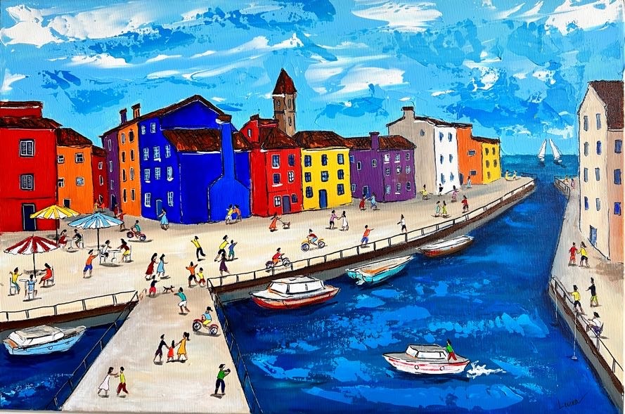 Lisa Levina, Venice Vibes Lisa Levina, Venice Vibes