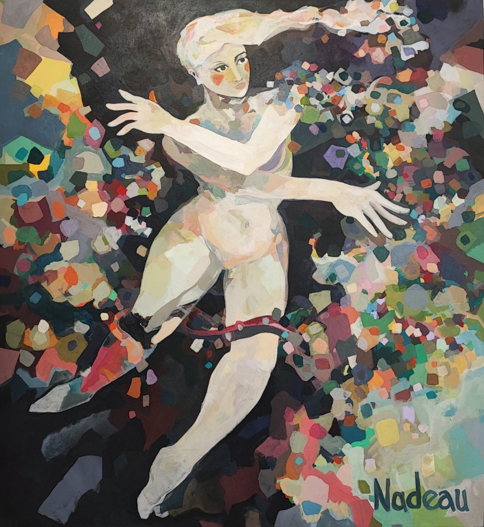 Sylvie Nadeau, La femme qui danse Sylvie Nadeau, La femme qui danse