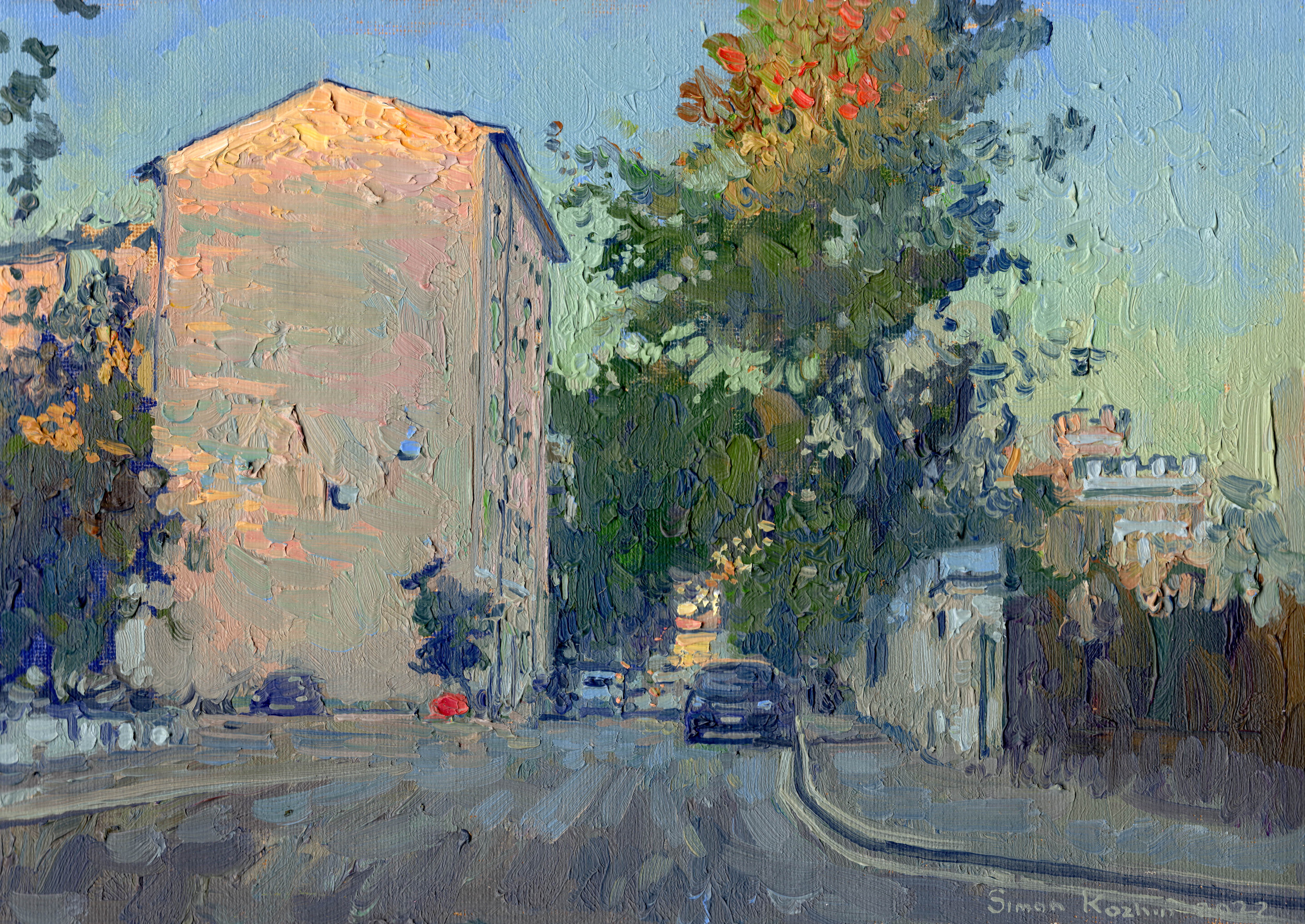 Simon Kozhin, Kolpachevskiy Lane Simon Kozhin, Kolpachevskiy Lane