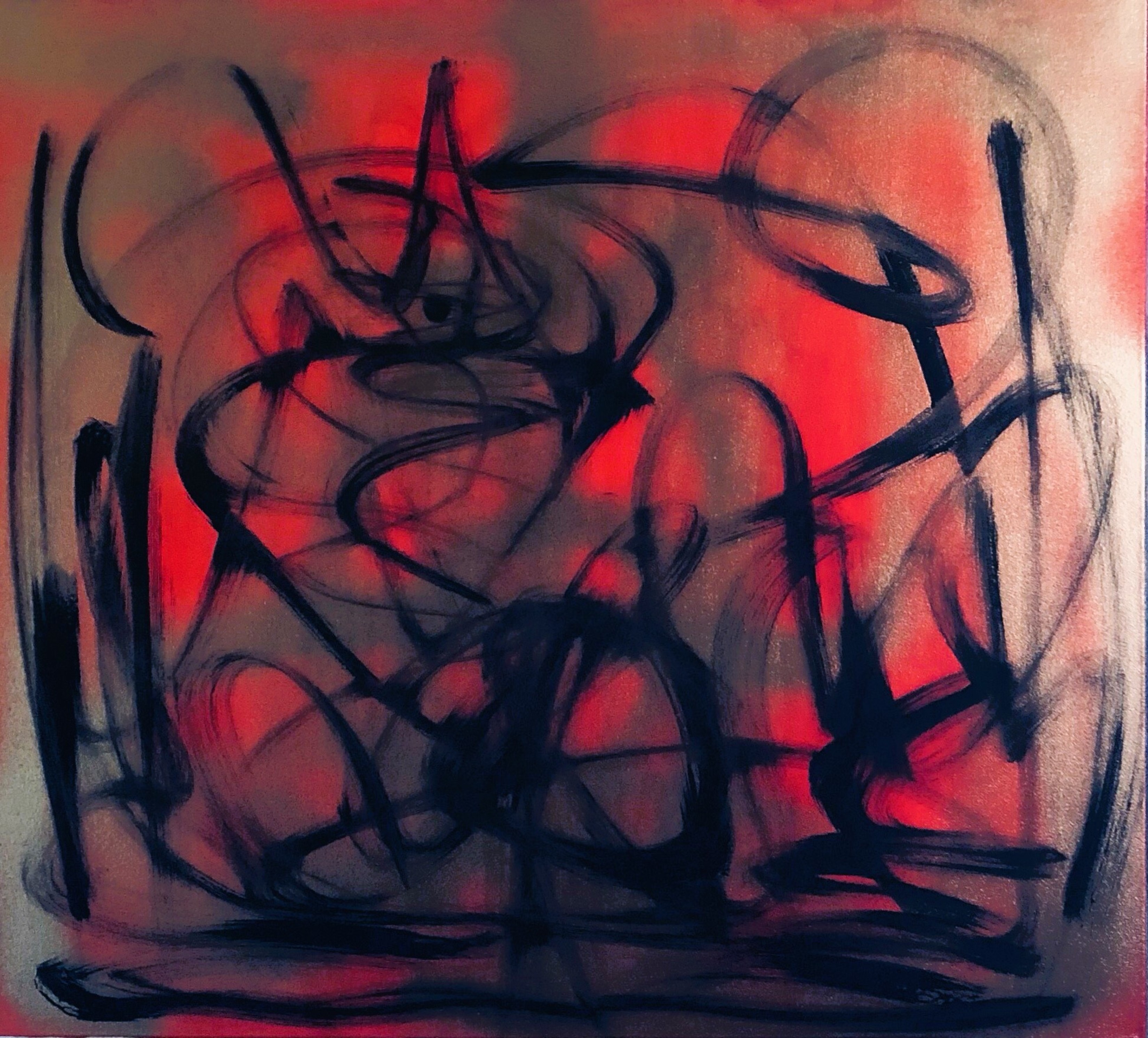 Saho art, Scarlet hills Saho art, Scarlet hills