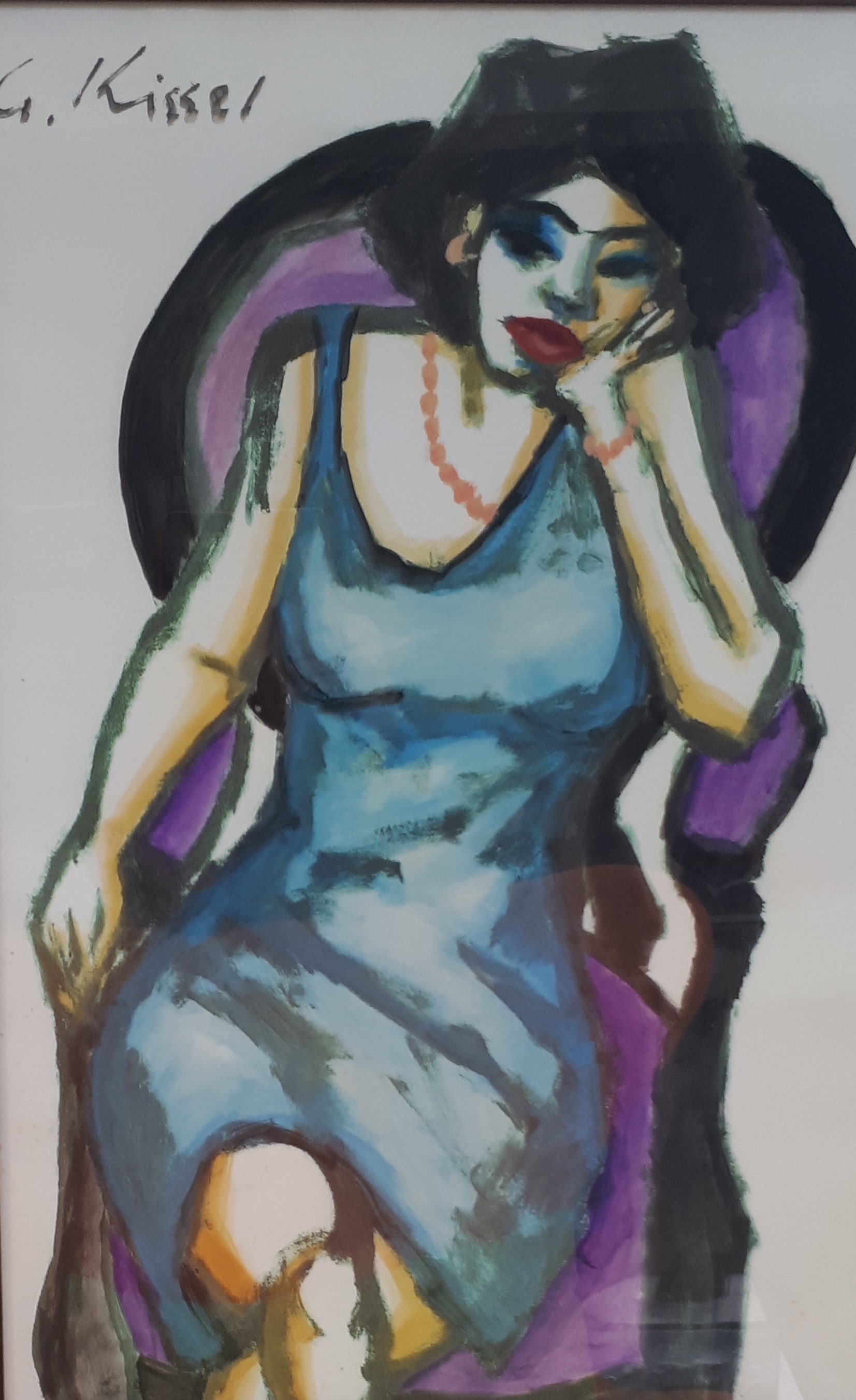 Gernot Kissel, Woman Sitting Gernot Kissel, Woman Sitting