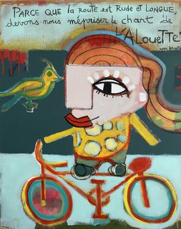Le vélo de Anne, Mika-1972