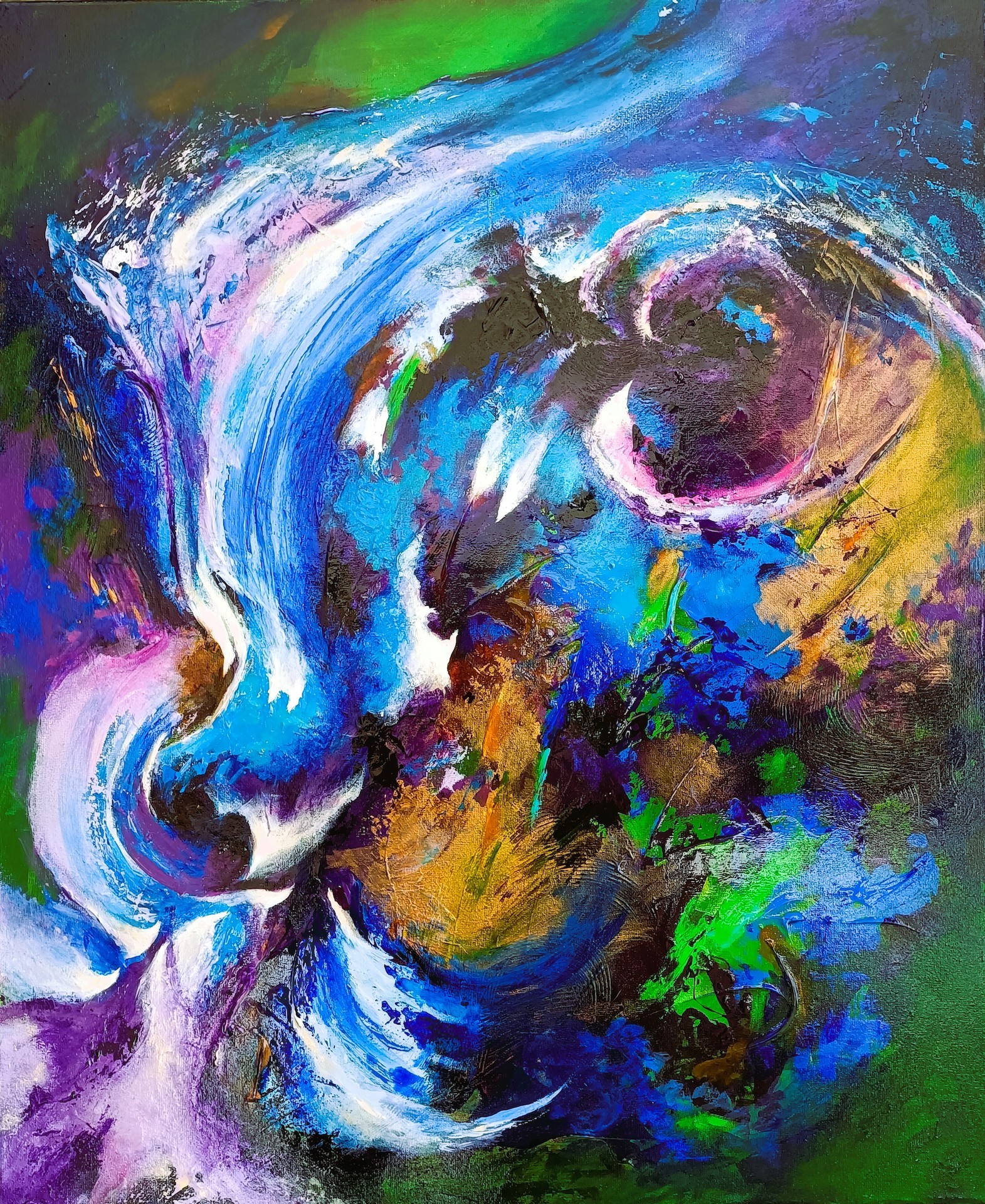 Christiane Hess, La vague deferlante Christiane Hess, La vague deferlante