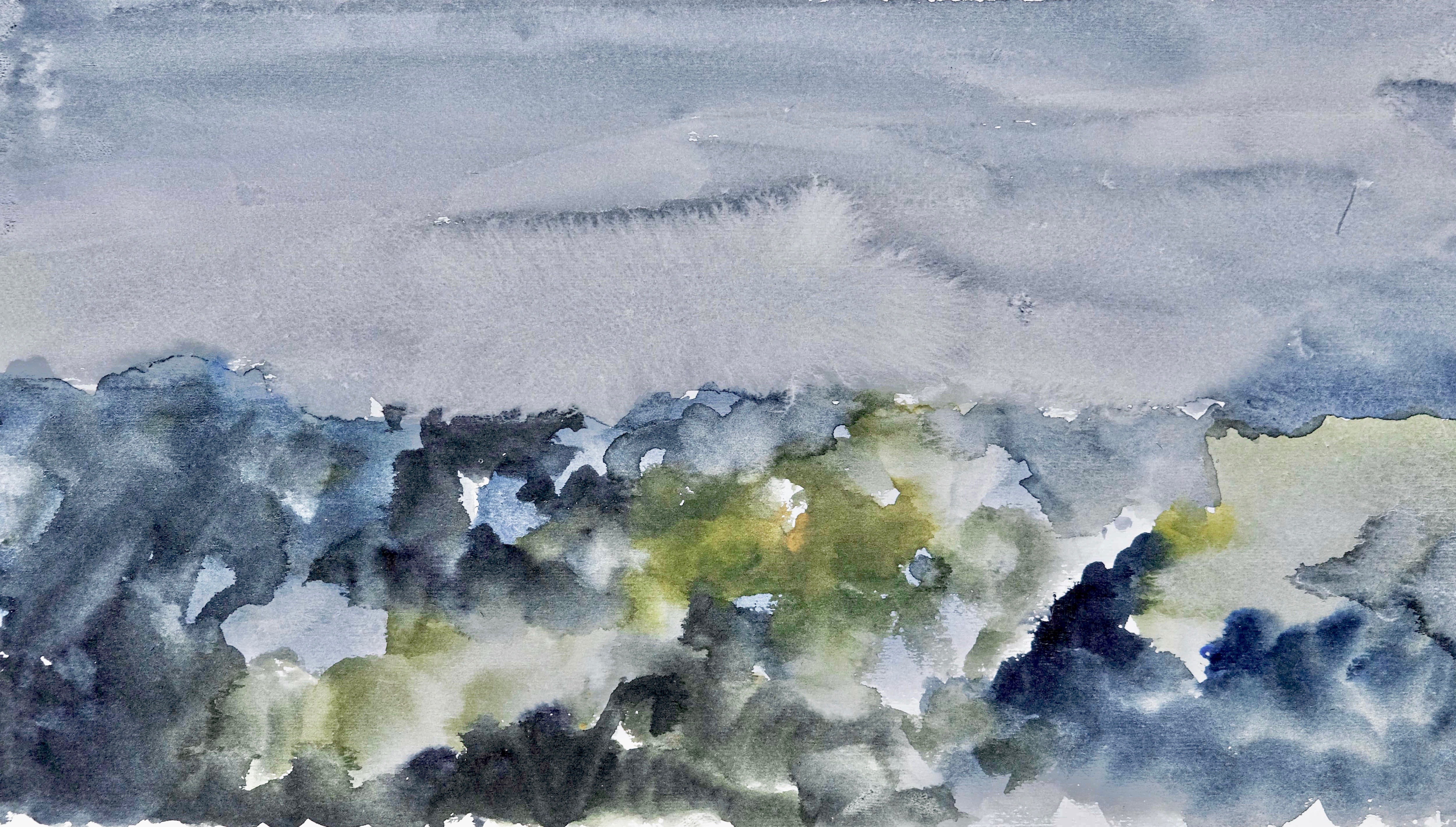 Jean-Pierre Stora, Paysage - Ref BDNW9176 Jean-Pierre Stora, Paysage - Ref BDNW9176