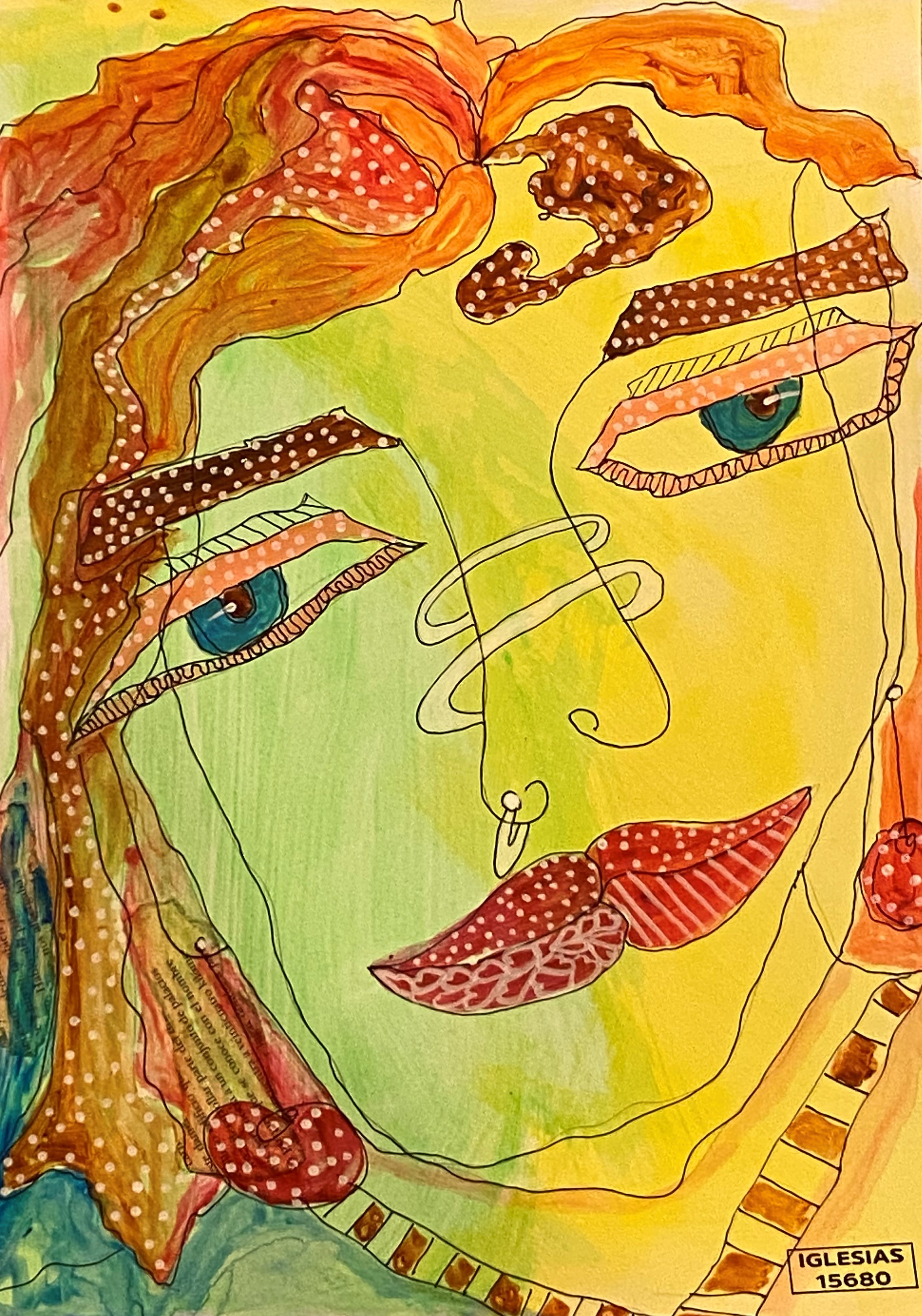 Iglesias15680, Face X Iglesias15680, Face X