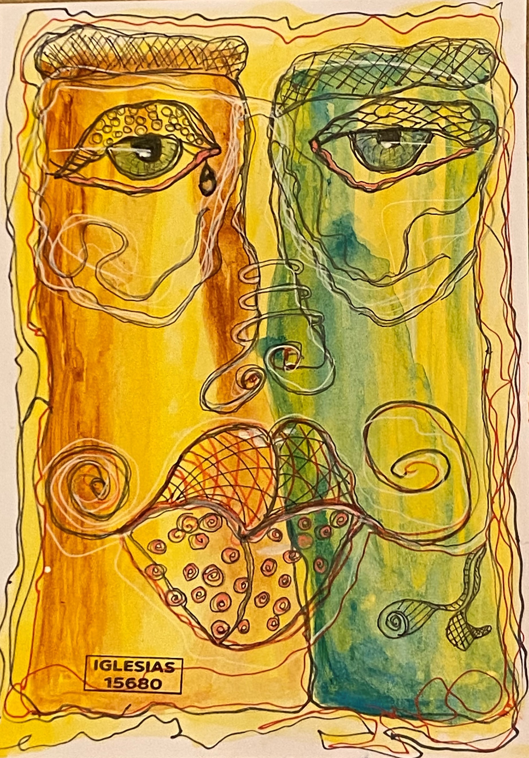 Iglesias15680, Two faces Iglesias15680, Two faces