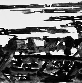 Peinture, Le port 5 - Ref BDNW9168, Jean-Pierre Stora