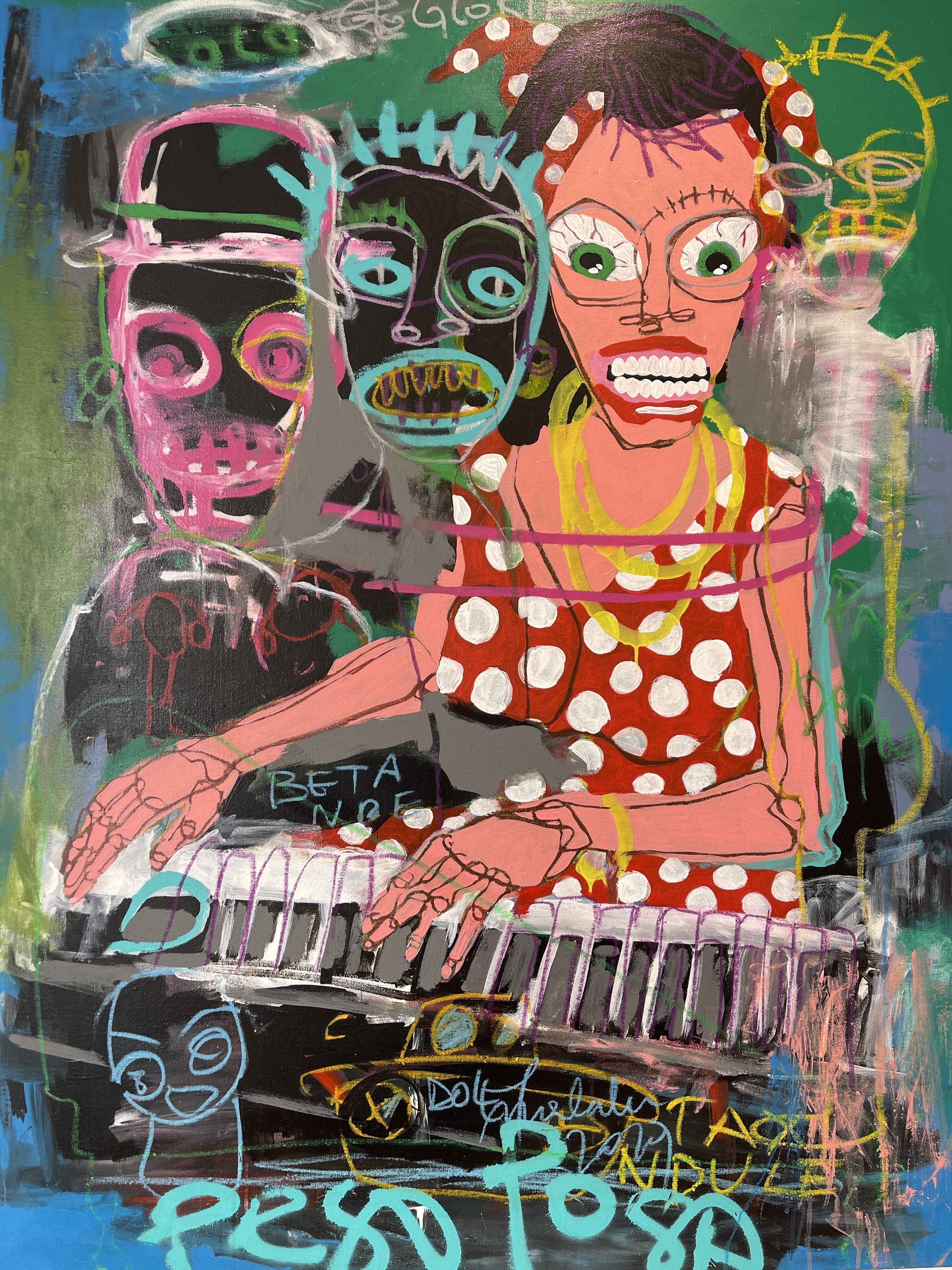 Dolet Malalu, La pianiste Dolet Malalu, La pianiste