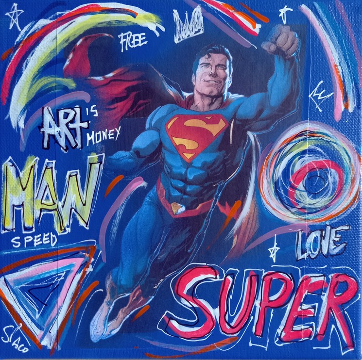 Superman in 2023  Superman artwork, Superman art, Superman