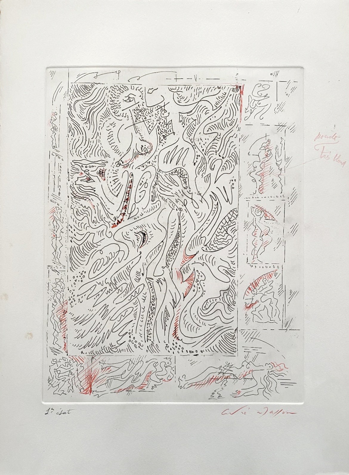 André Masson, Trophées érotiques André Masson, Trophées érotiques