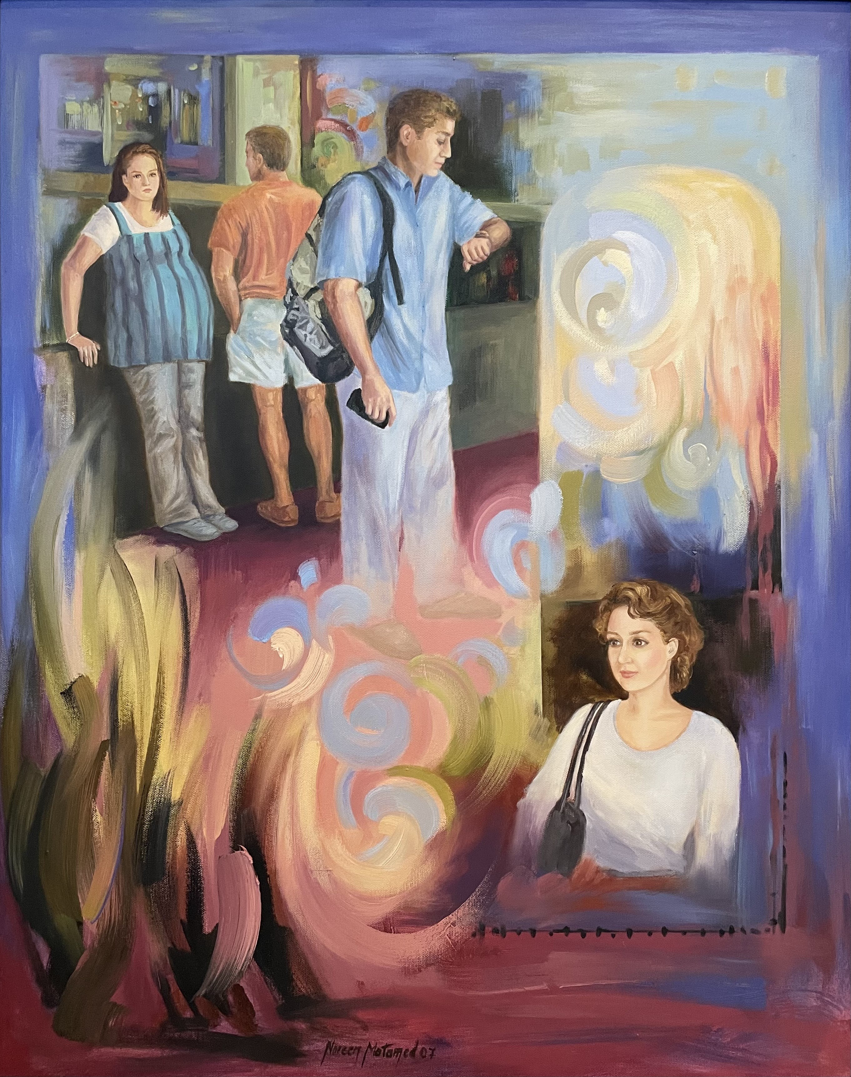 Noreen Motamed, Expectance Noreen Motamed, Expectance