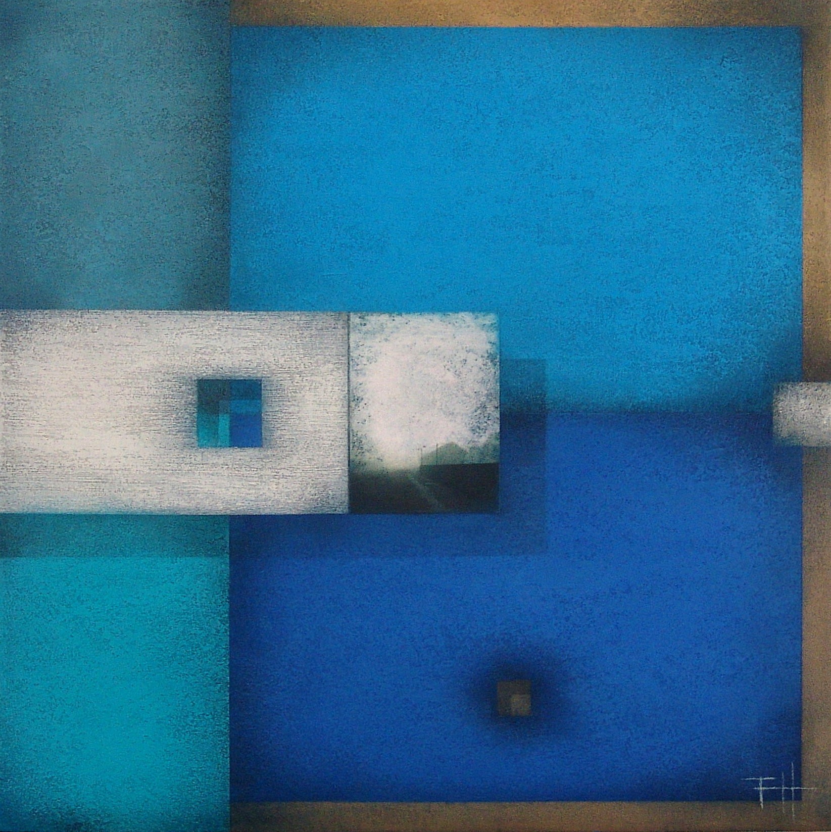 Frank Jensen, Neblina Frank Jensen, Neblina