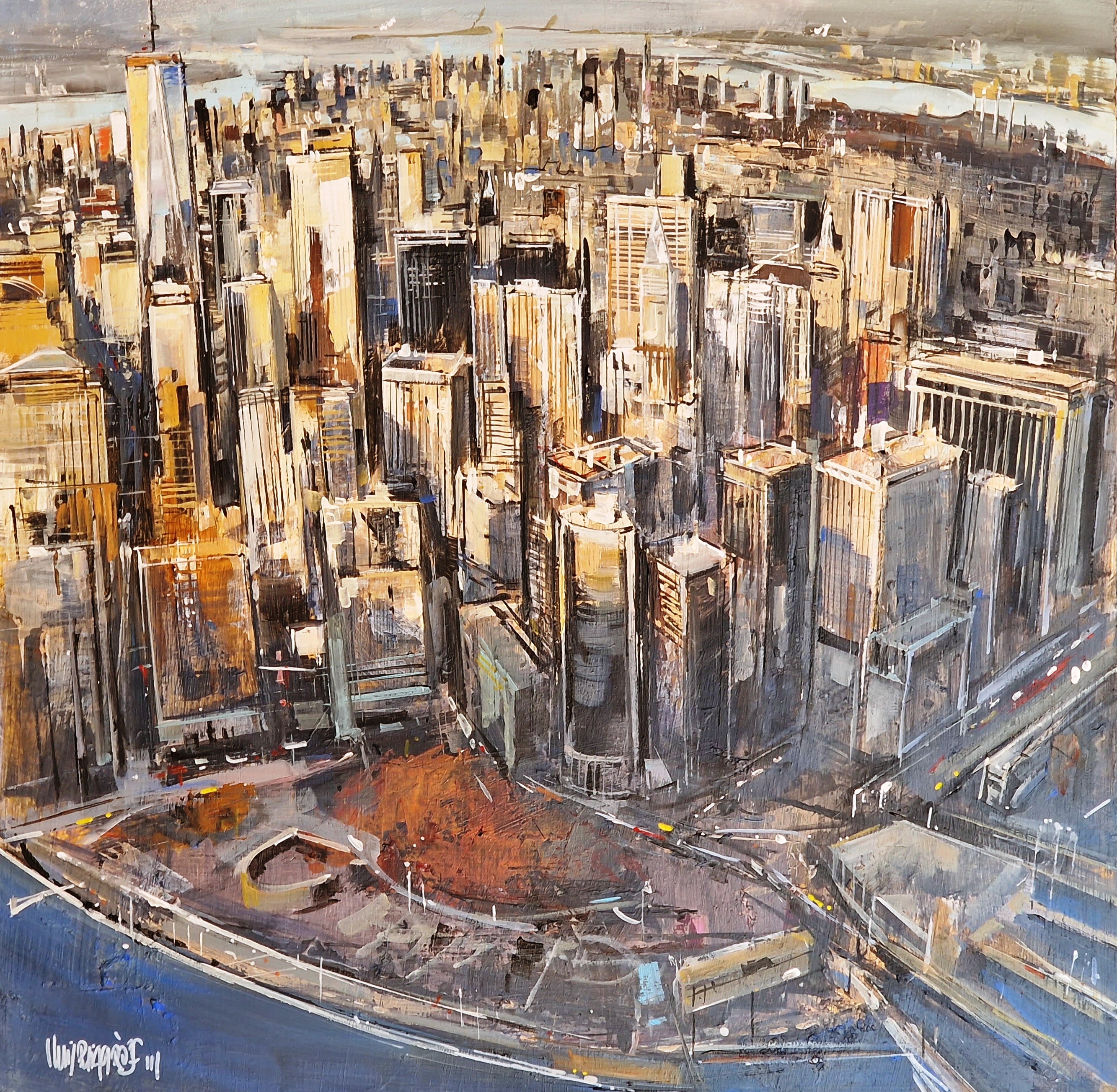 Lluís Puiggrós, Manhattan A.V. Lluís Puiggrós, Manhattan A.V.