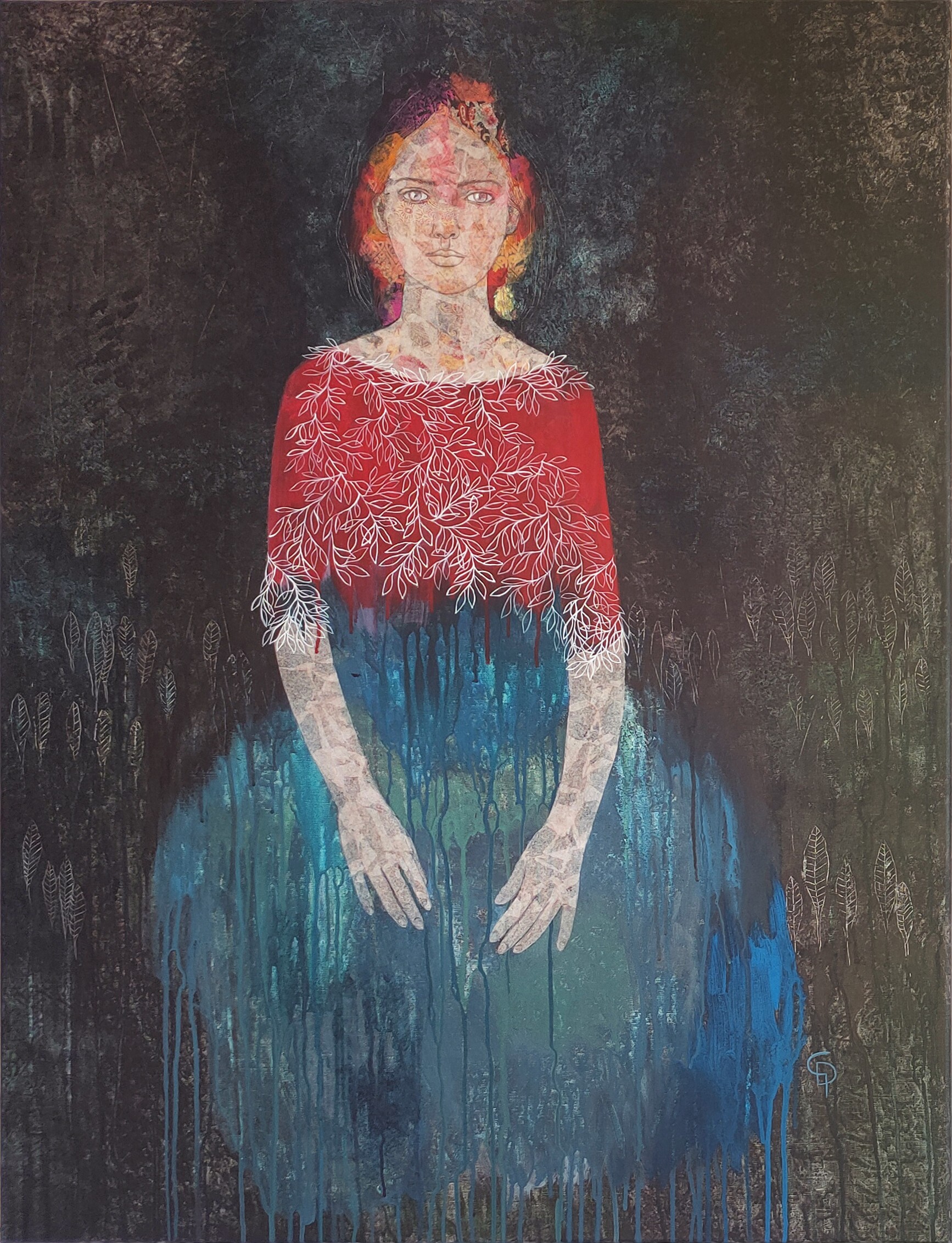 Cécile Duchêne-Malissin, Tu deviens une absence VI Cécile Duchêne-Malissin, Tu deviens une absence VI