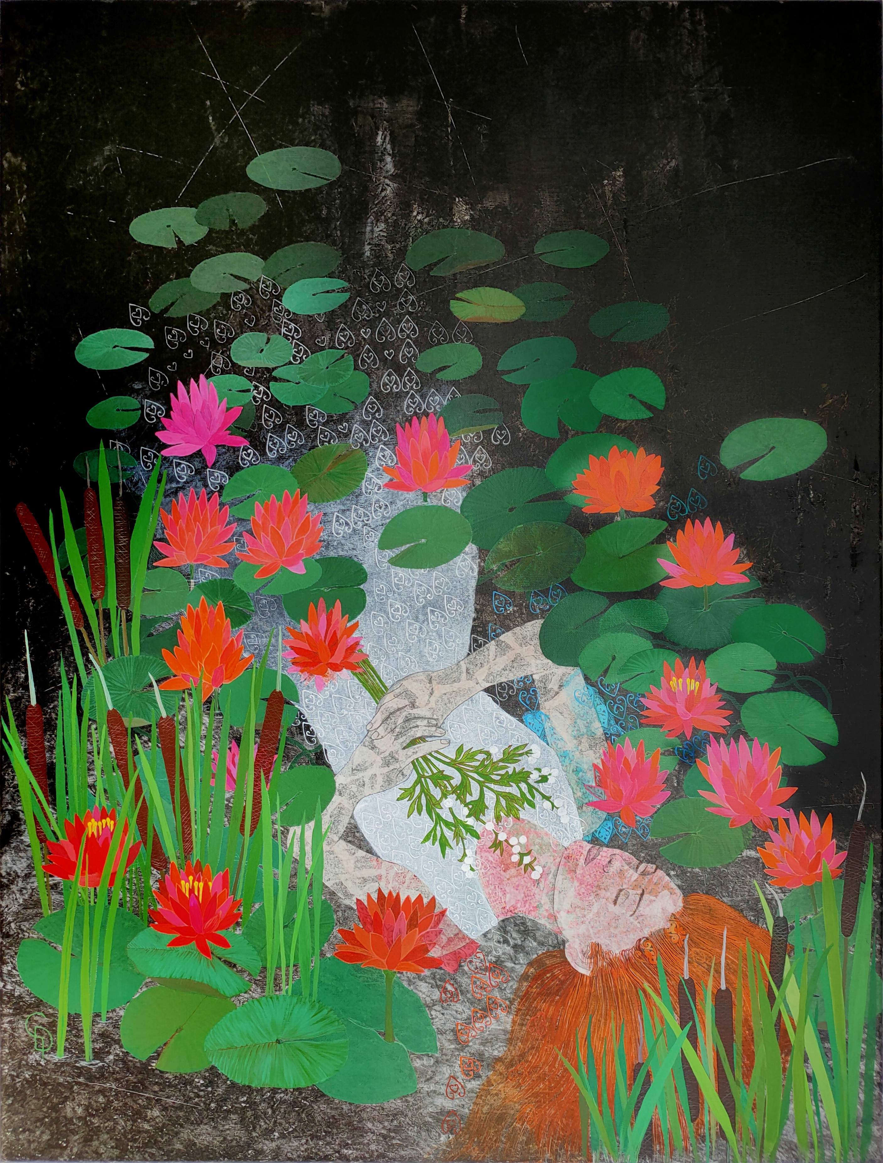 Cécile Duchêne-Malissin, Ophelia Cécile Duchêne-Malissin, Ophelia