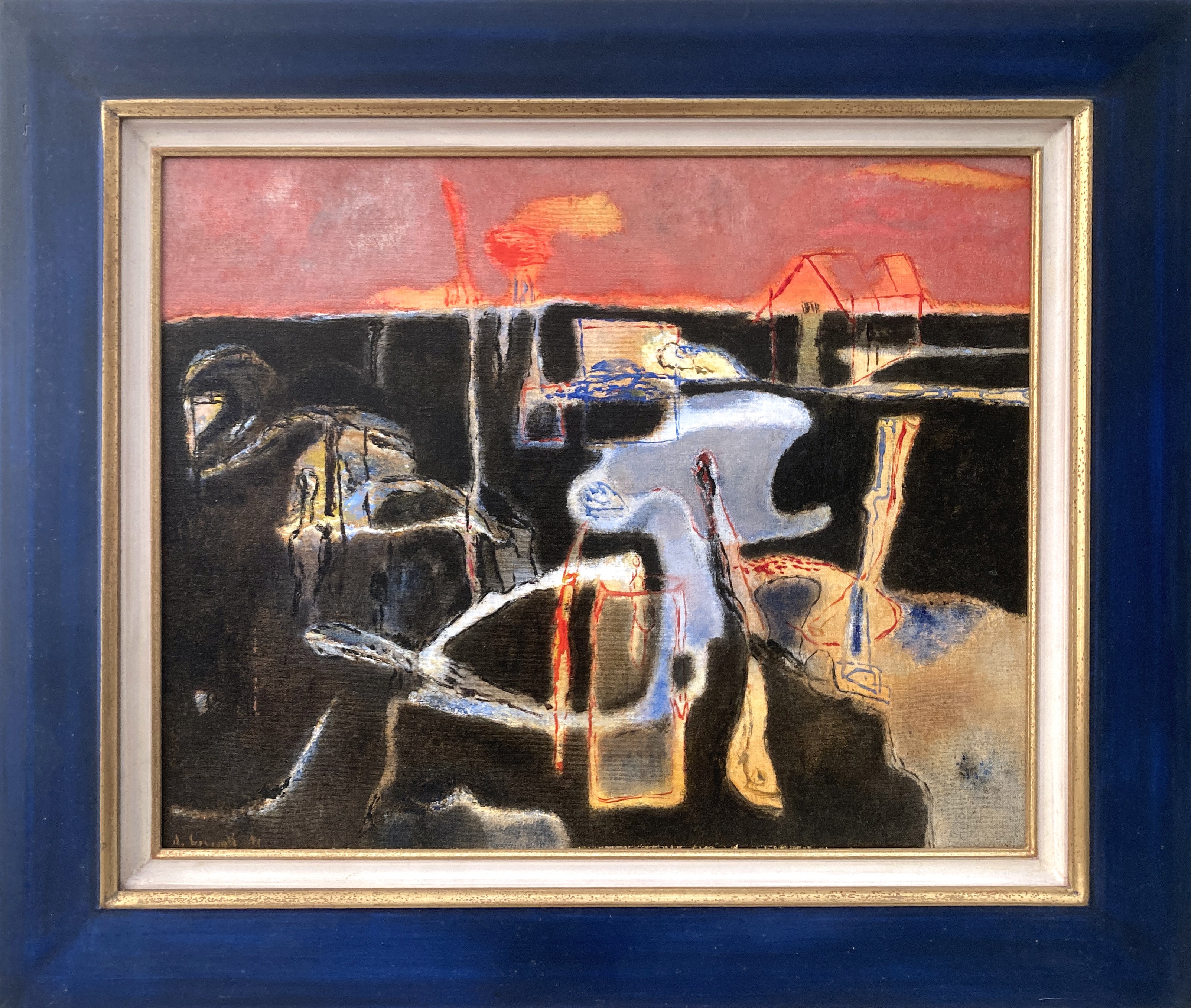 André Laurenti, Paysage de Mars André Laurenti, Paysage de Mars