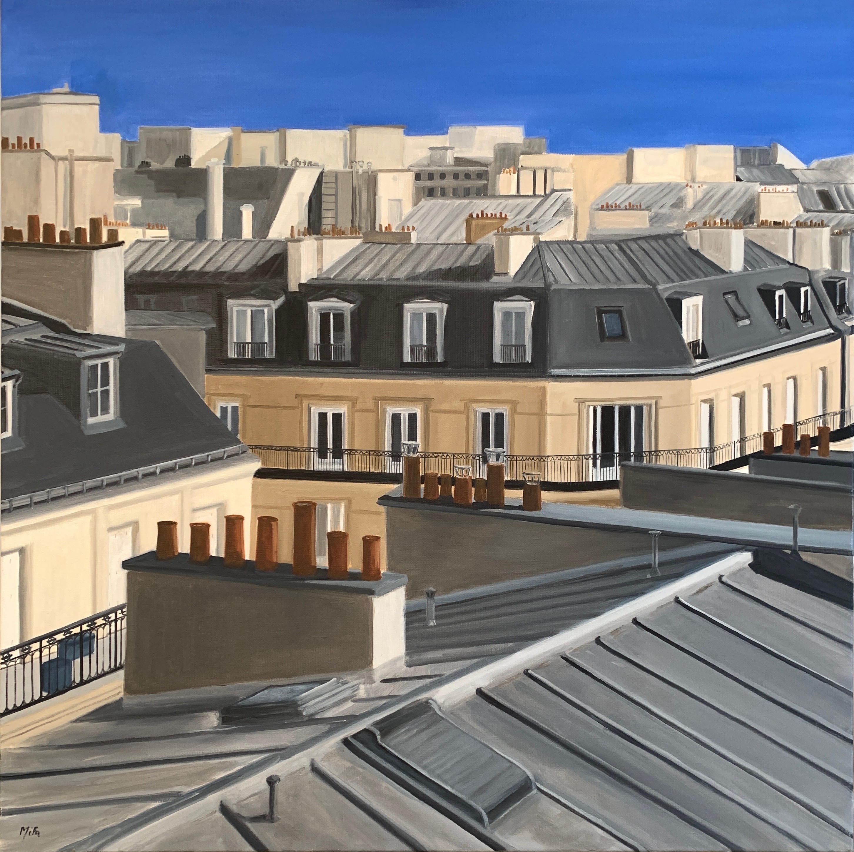 Marie France Garrigues, Marie France Garrigues,