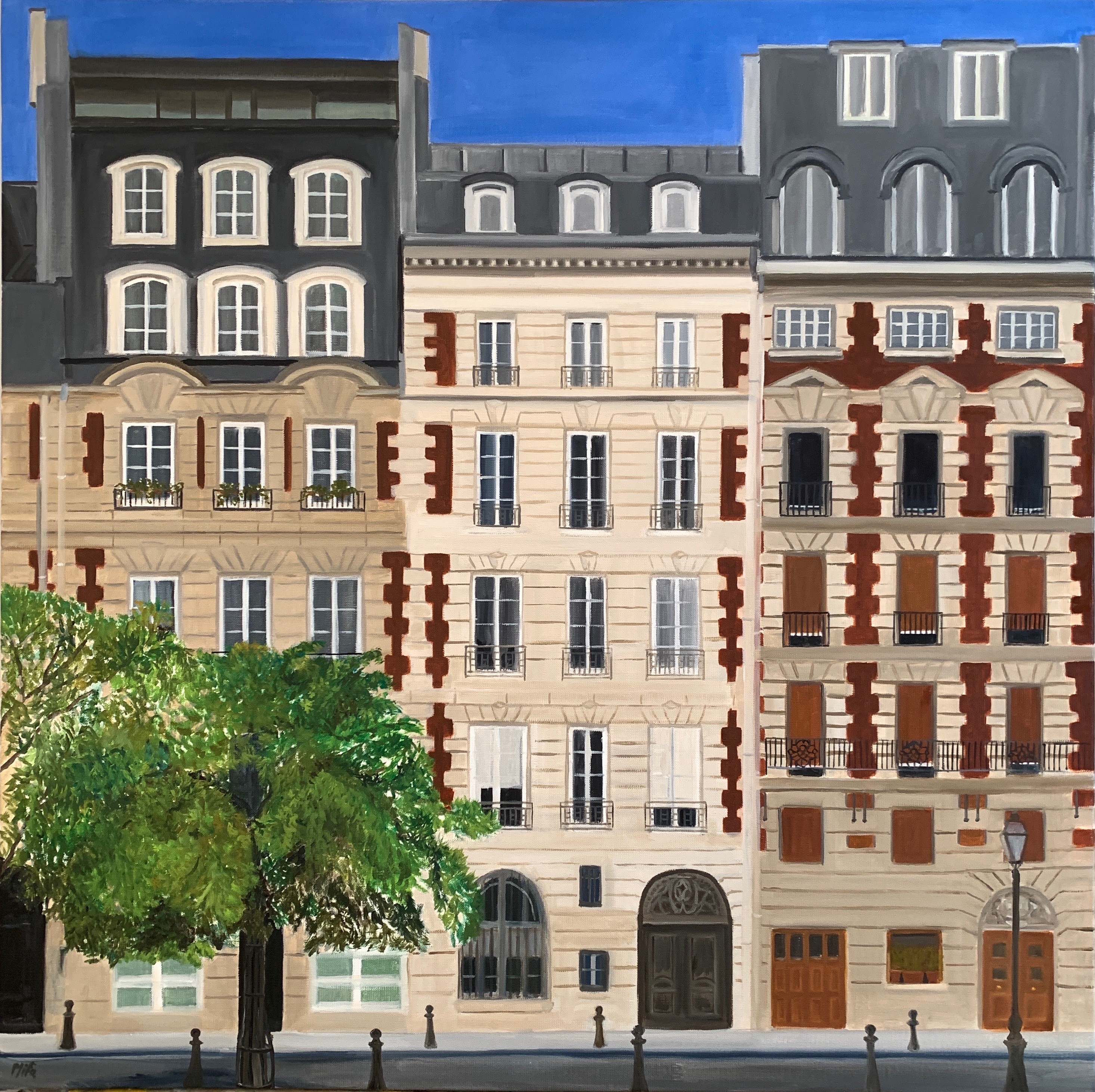 Marie France Garrigues, Place Dauphine Marie France Garrigues, Place Dauphine