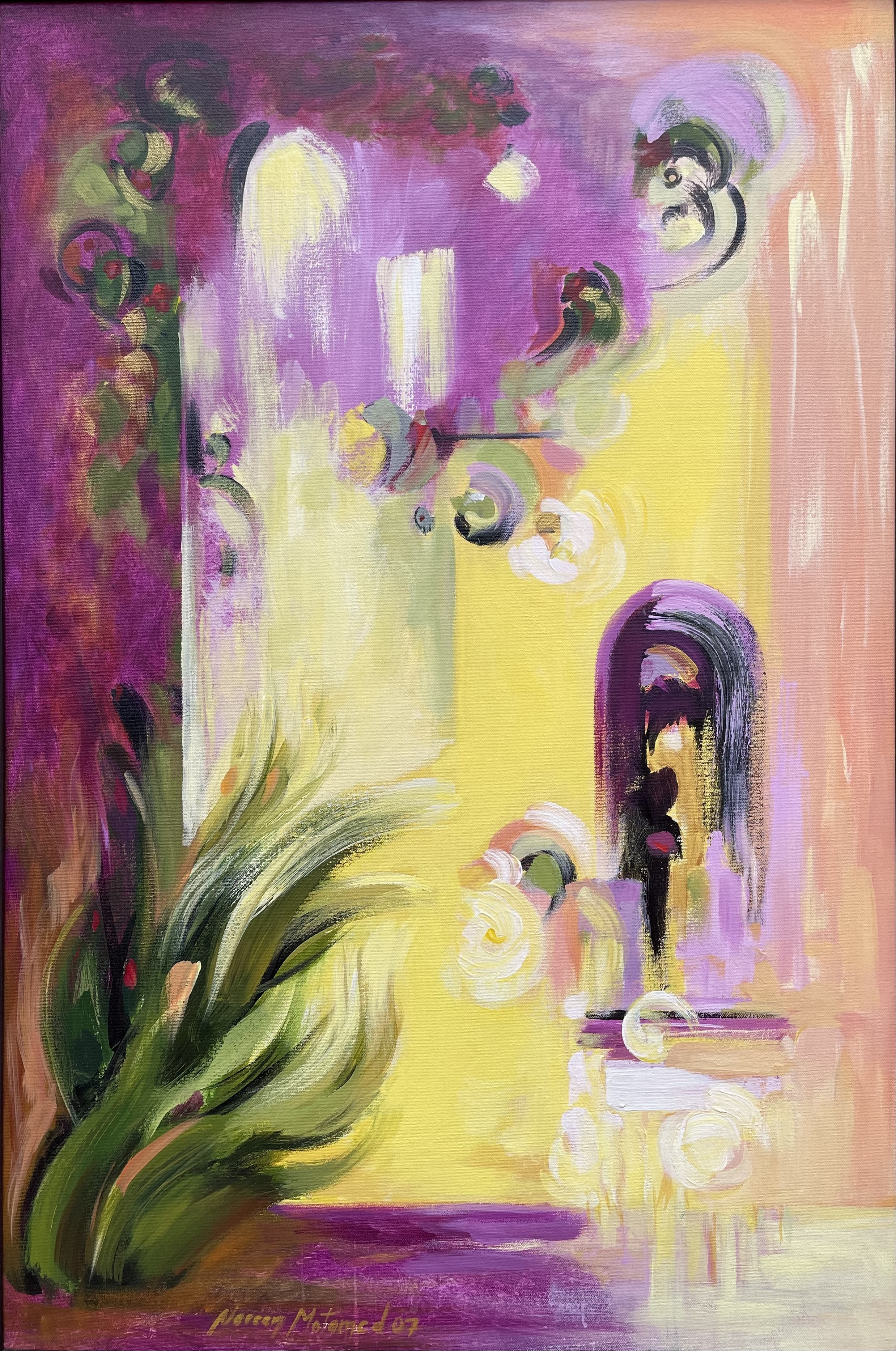 Noreen Motamed, Anticipation Noreen Motamed, Anticipation