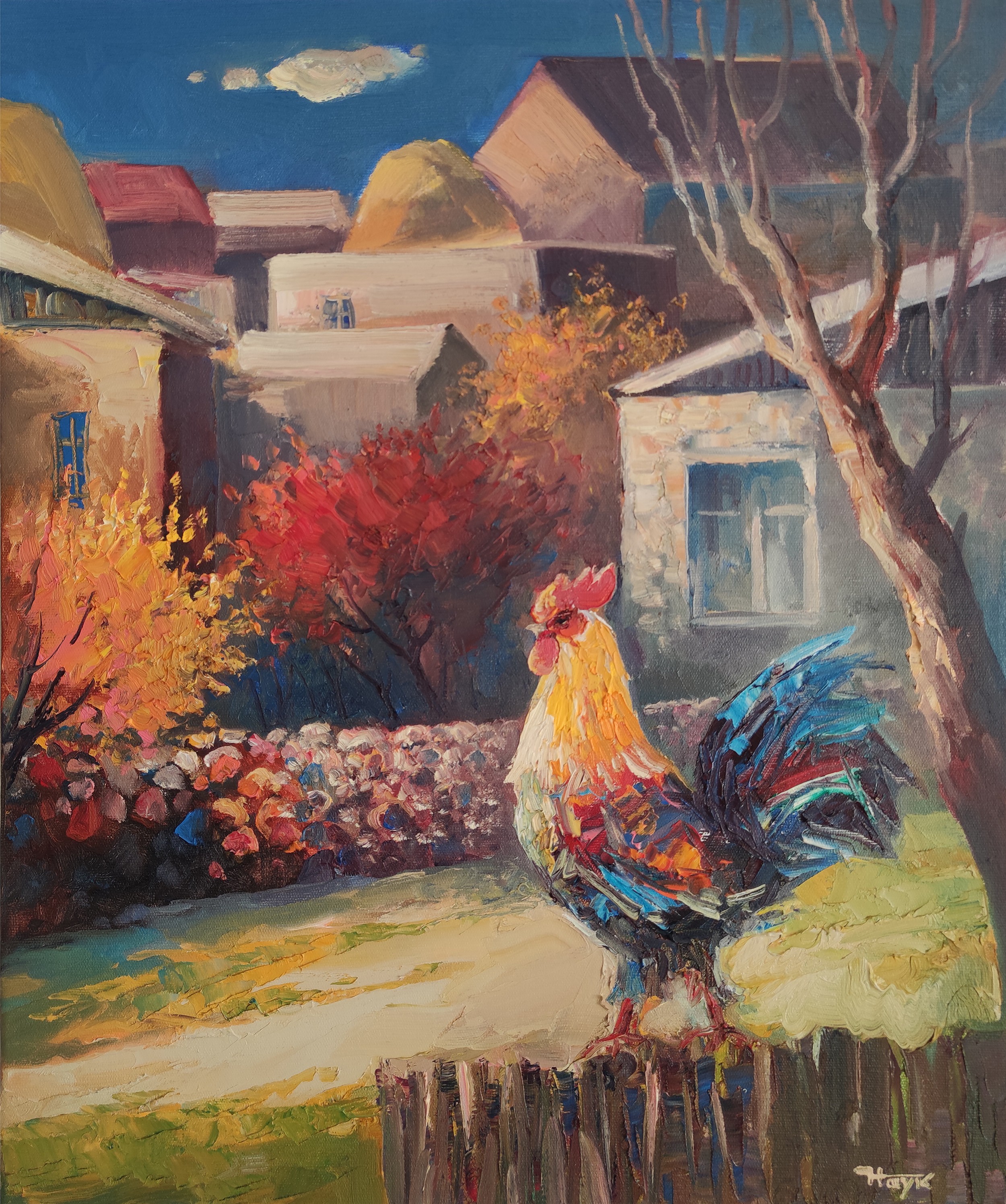 Hayk Miqayelyan, Rural life (1) Hayk Miqayelyan, Rural life (1)