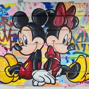 minnie mouse graffiti