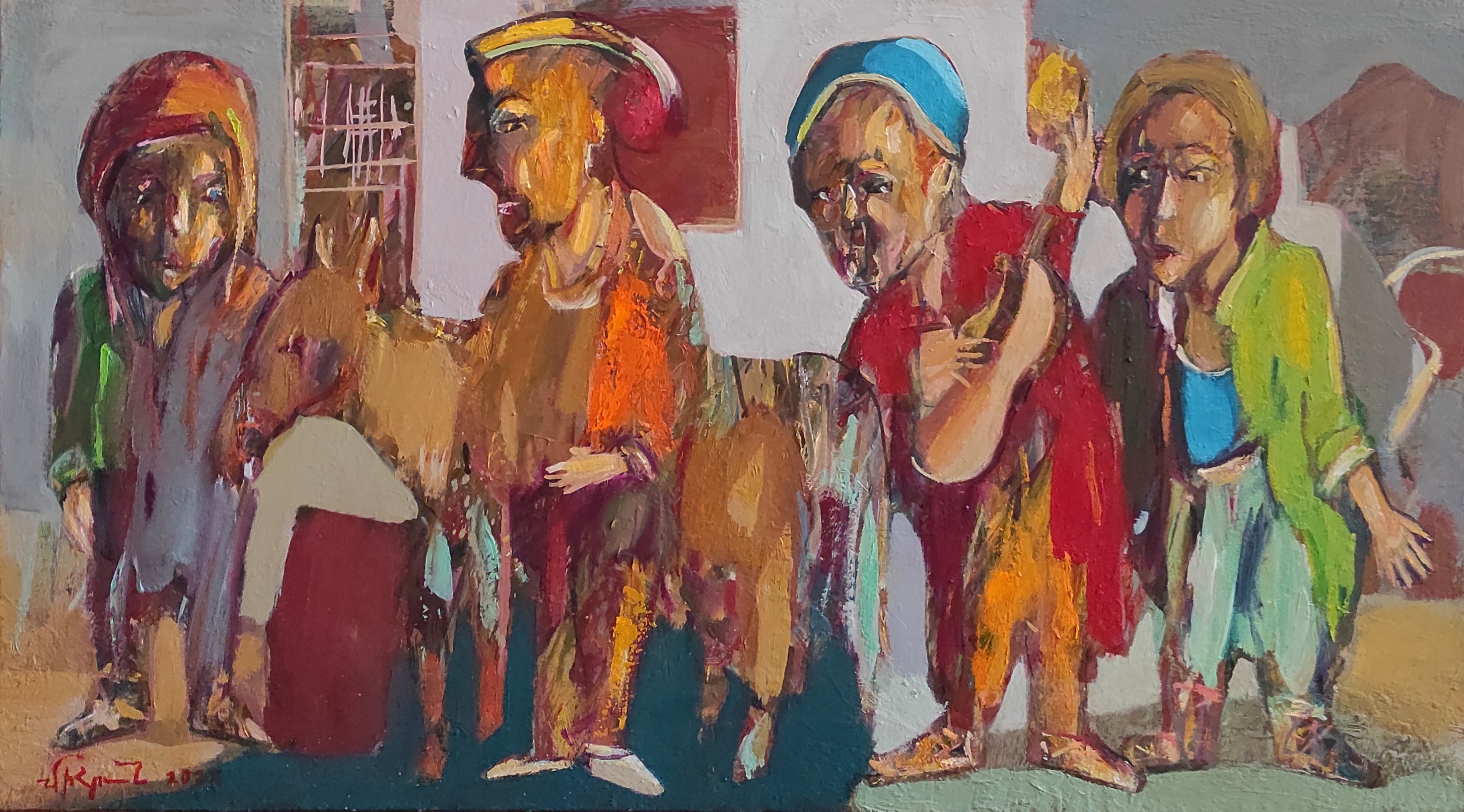 Mihran Manukyan, Back home Mihran Manukyan, Back home