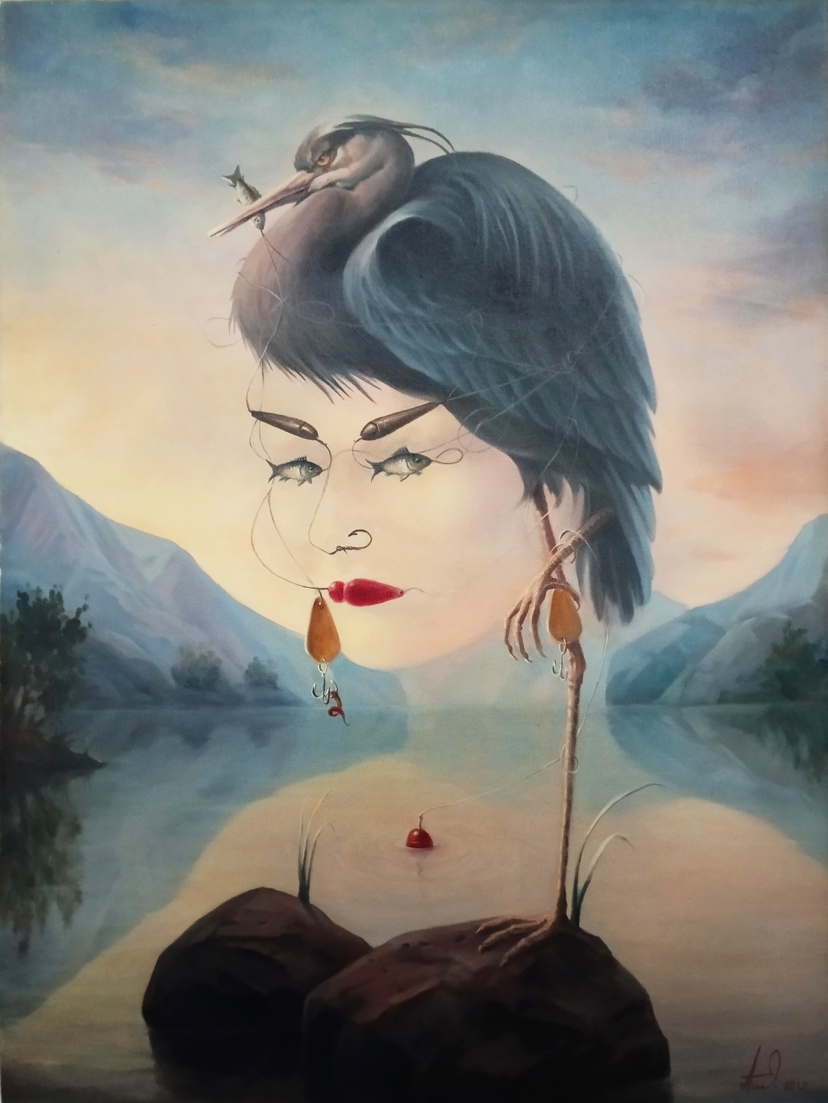 Artush Voskanyan, Fisherwoman Artush Voskanyan, Fisherwoman