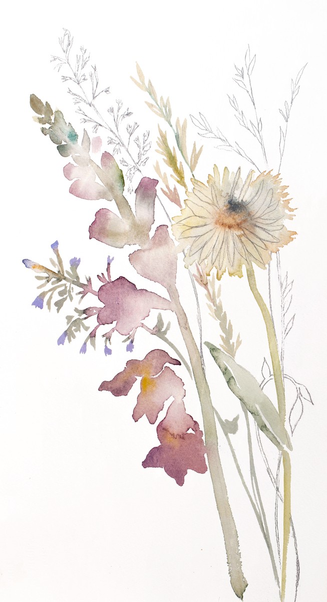 Elizabeth Becker, Floral No. 20 Elizabeth Becker, Floral No. 20