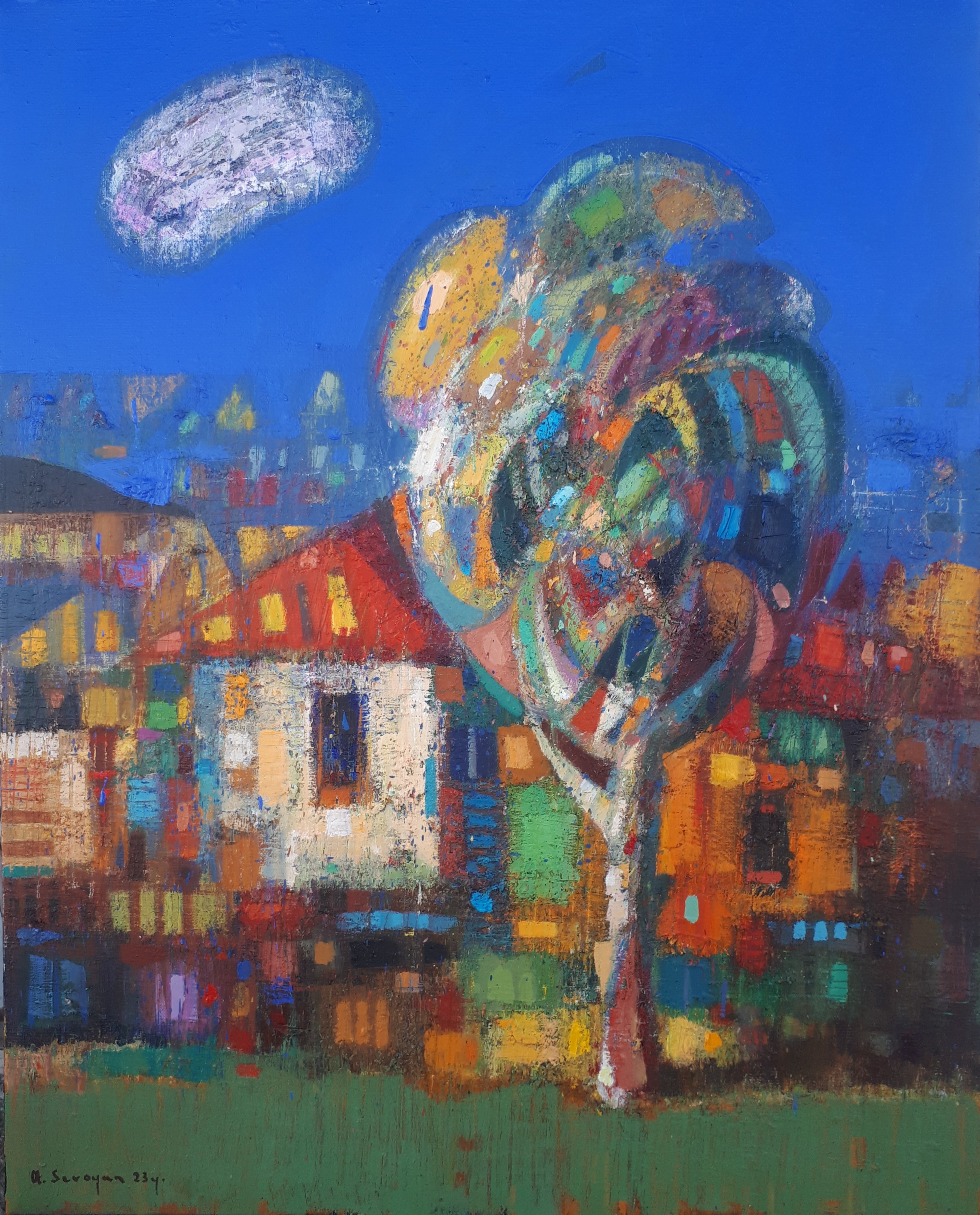 Aram Sevoyan, Sunny day Aram Sevoyan, Sunny day