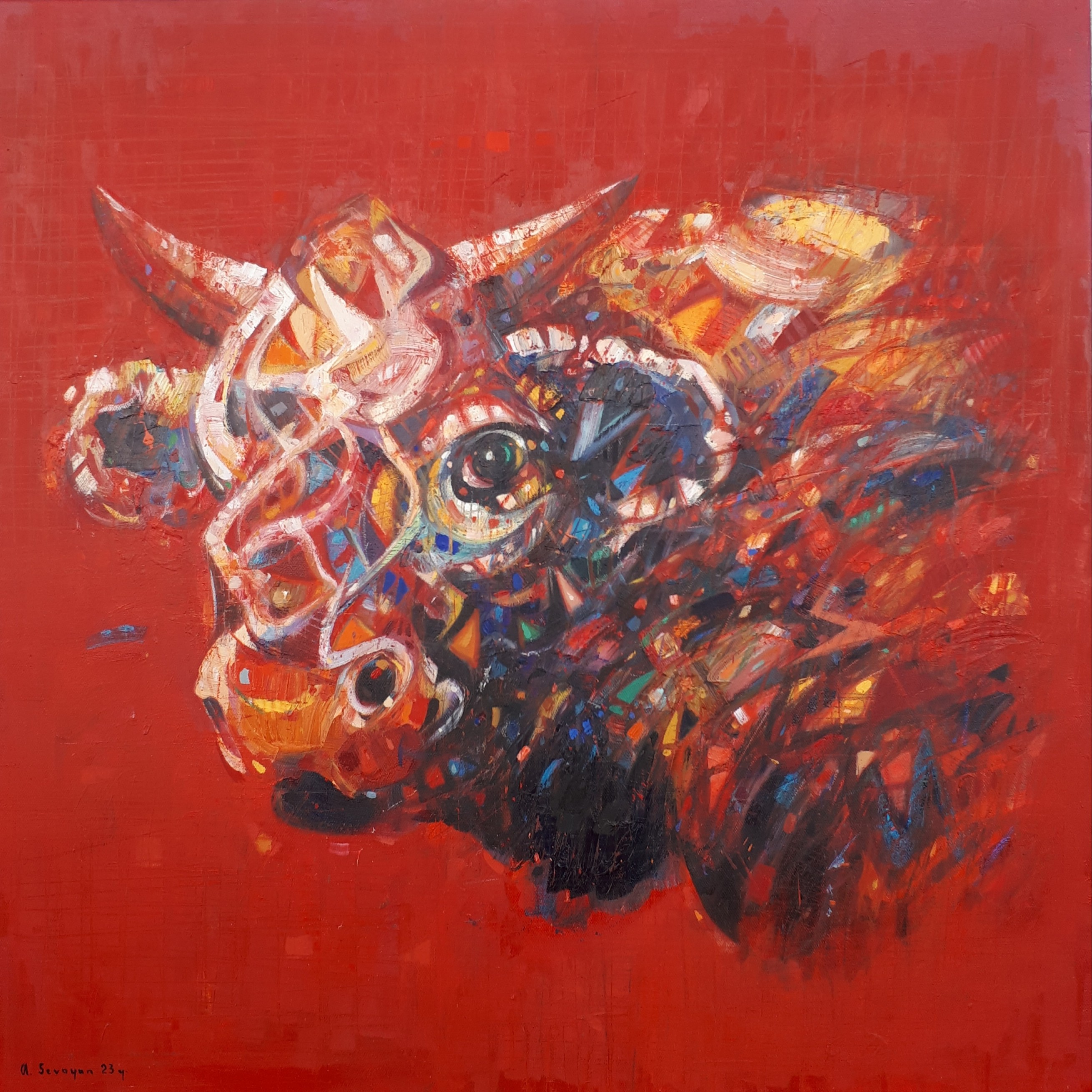Aram Sevoyan, Red bull Aram Sevoyan, Red bull