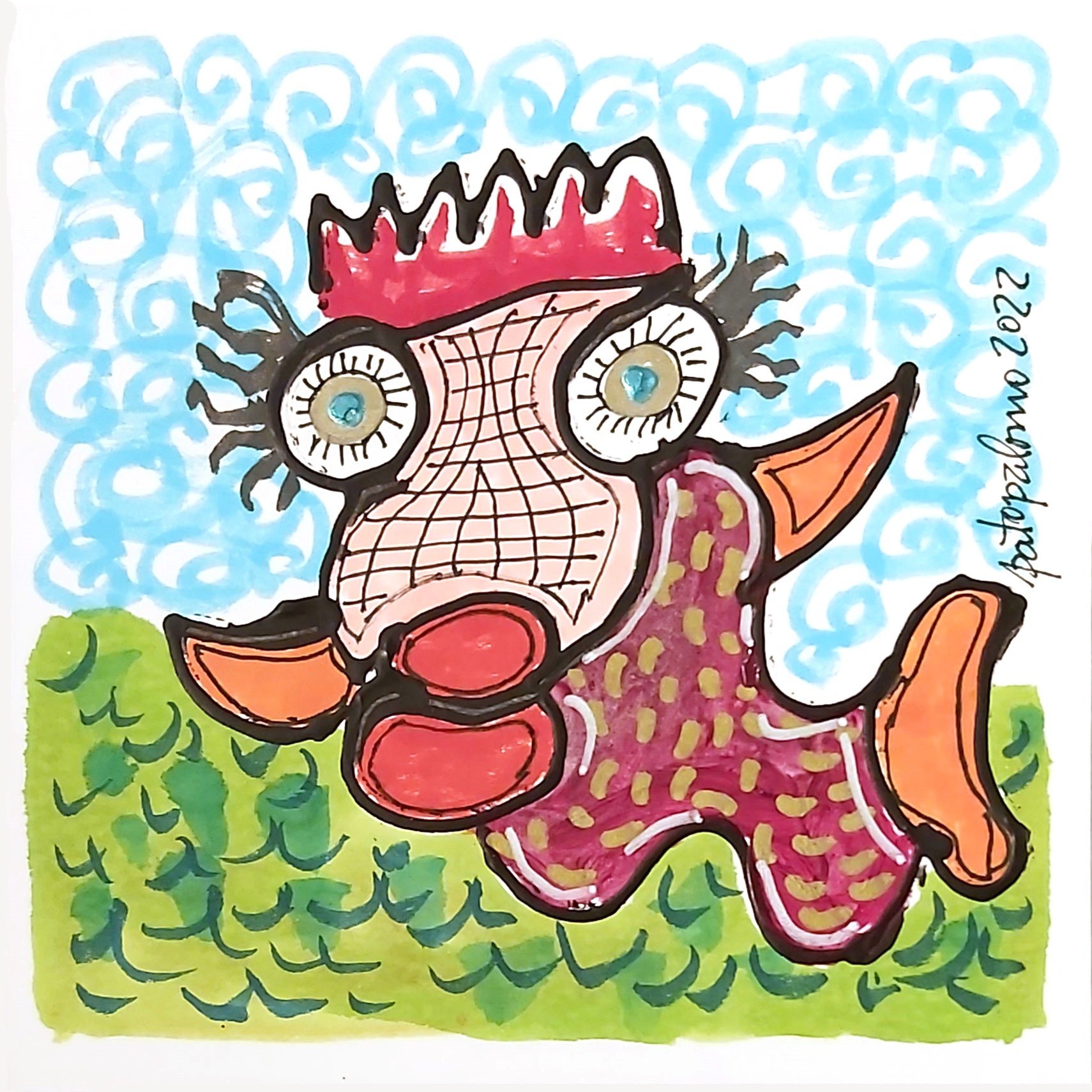 Patopalomo, Les Cartes - Poisson d'avril Patopalomo, Les Cartes - Poisson d'avril
