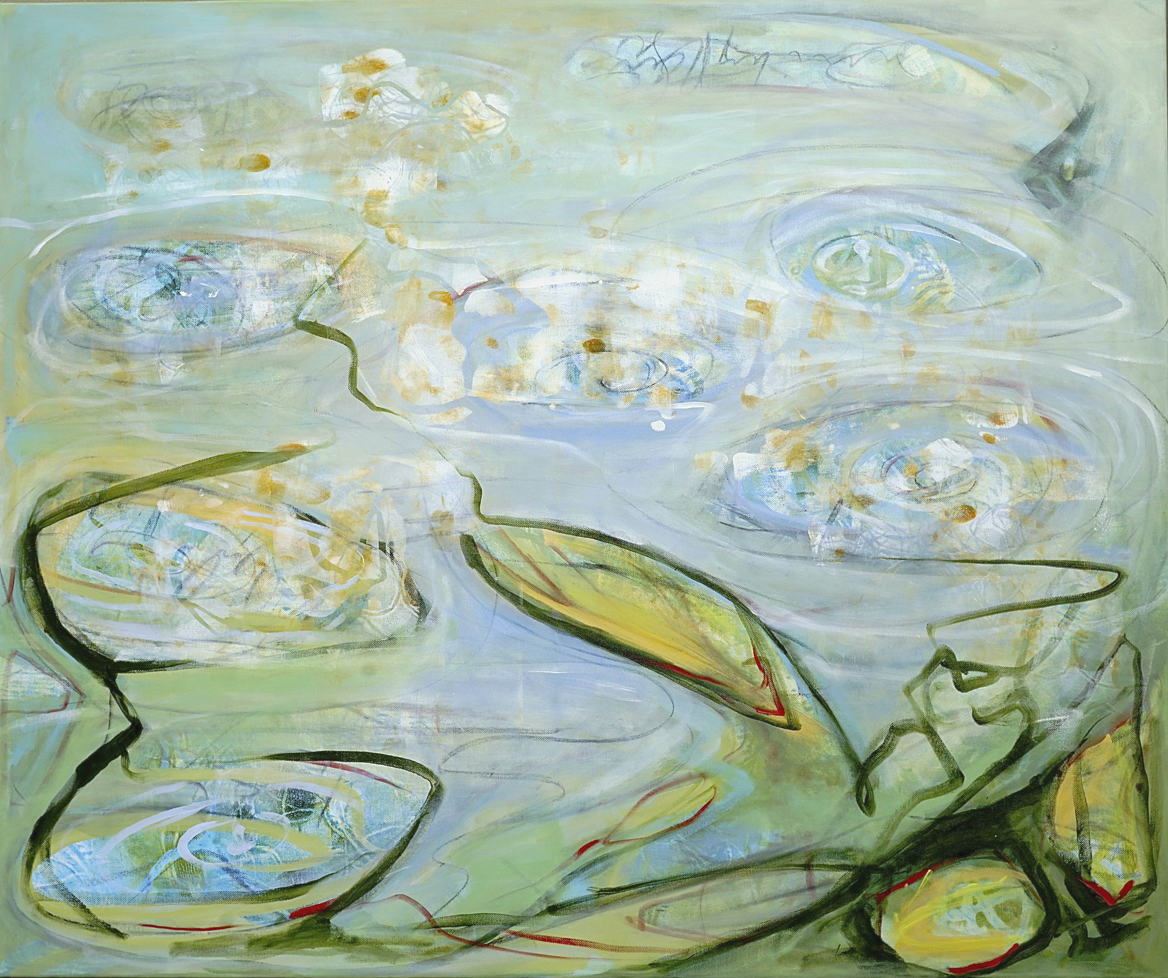 Judith Christine Riemer, Wassertropfen-Symphonie Judith Christine Riemer, Wassertropfen-Symphonie