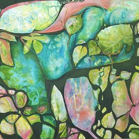 Gemälde, Nature´s Lullaby, Judith Christine Riemer