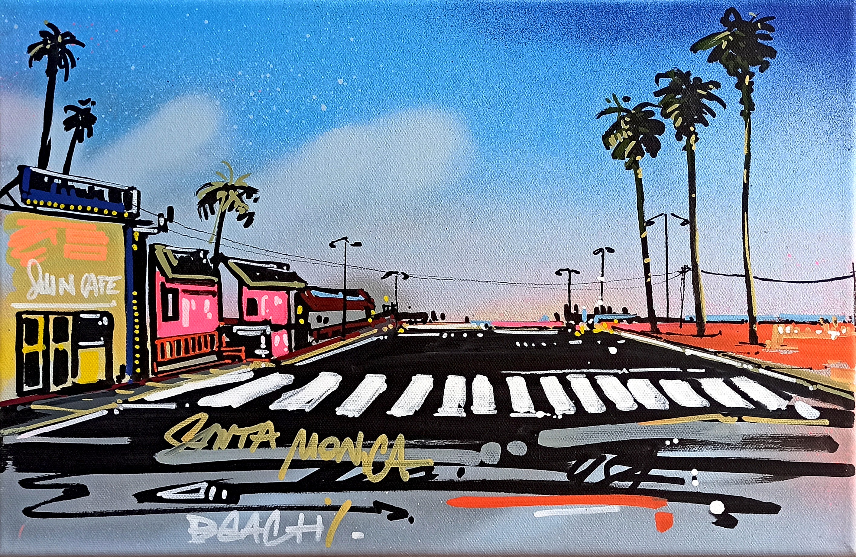 Pappay, Santa Monica Pappay, Santa Monica