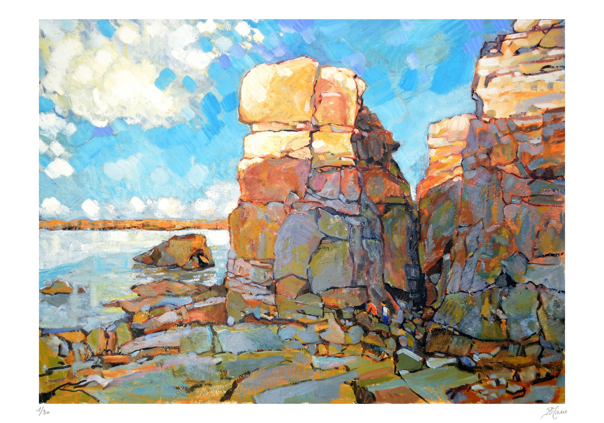 Patrick Marie, Côte bretonne I Patrick Marie, Côte bretonne I