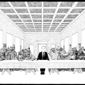 Fine Art Drawings, Le Vicomte, Guillaume Piot
