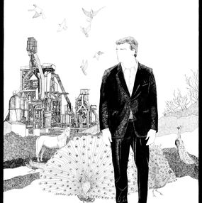 Disegno, Le chevalier blanc, Guillaume Piot