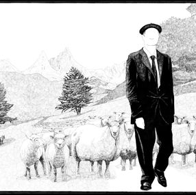Fine Art Drawings, Le Bon, la brute et le truand, Guillaume Piot