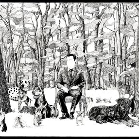 Fine Art Drawings, En campagne, Guillaume Piot