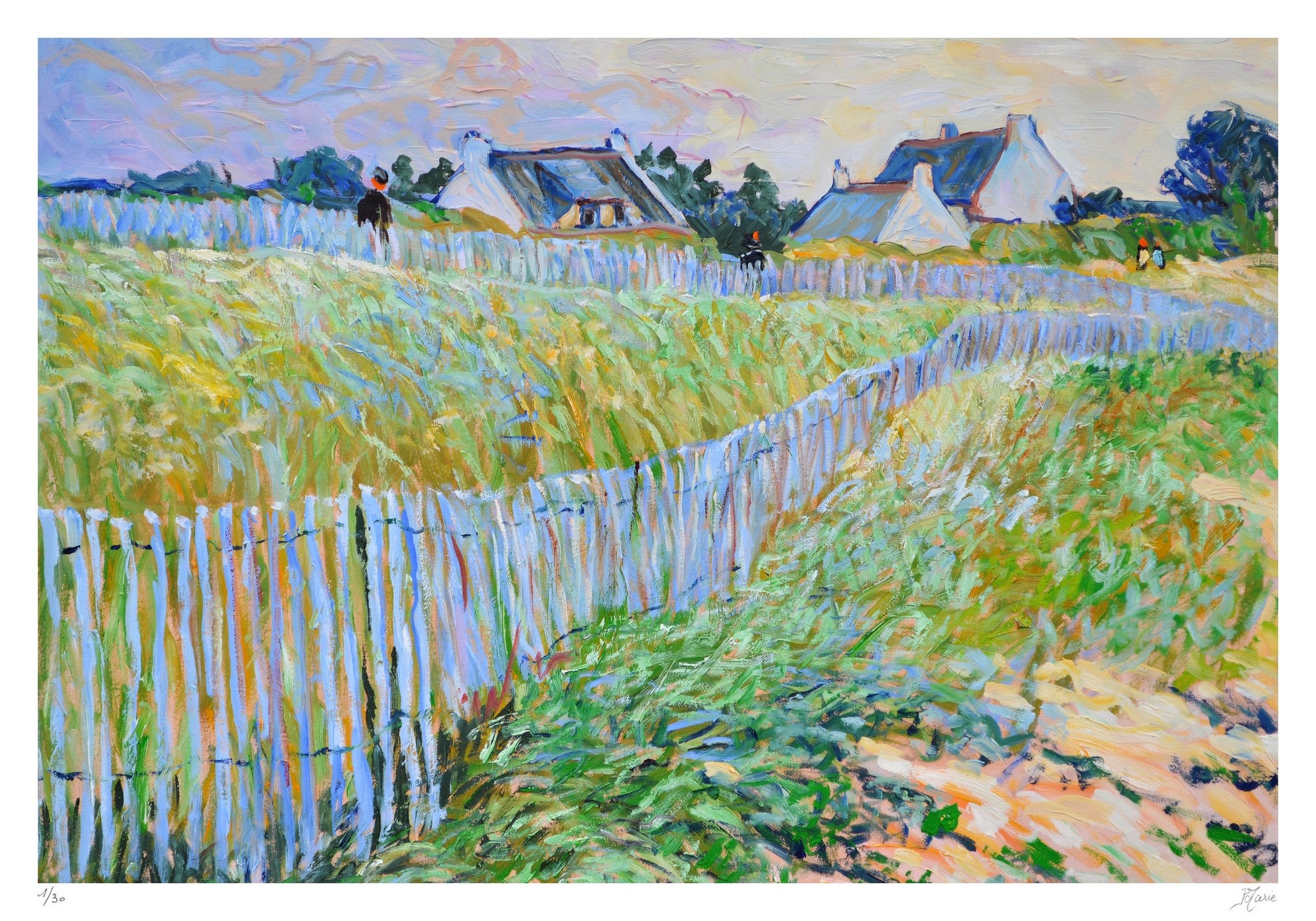 Patrick Marie, Hameau en Normandie Patrick Marie, Hameau en Normandie