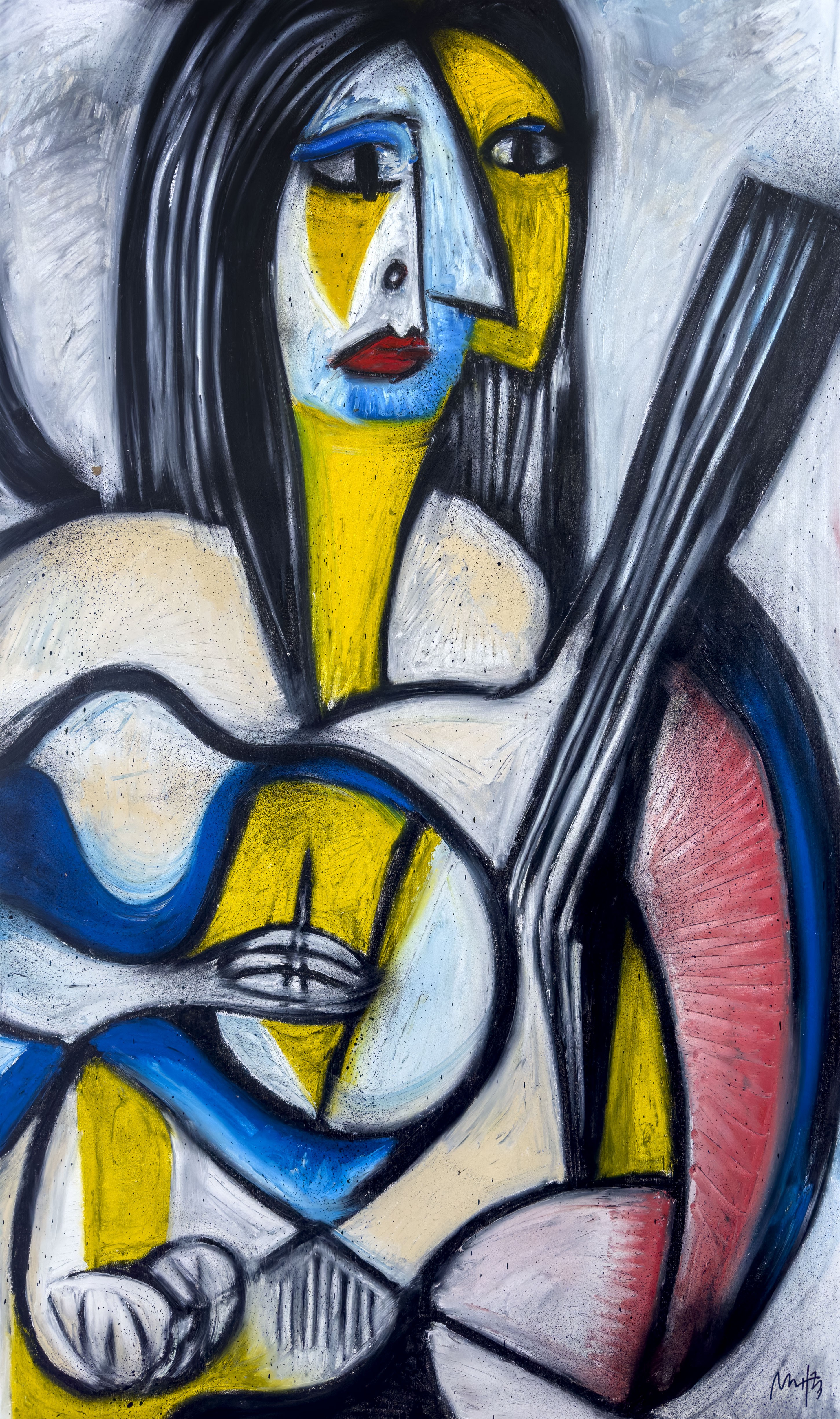 Mario Henrique, Woman With Guitar Mario Henrique, Woman With Guitar