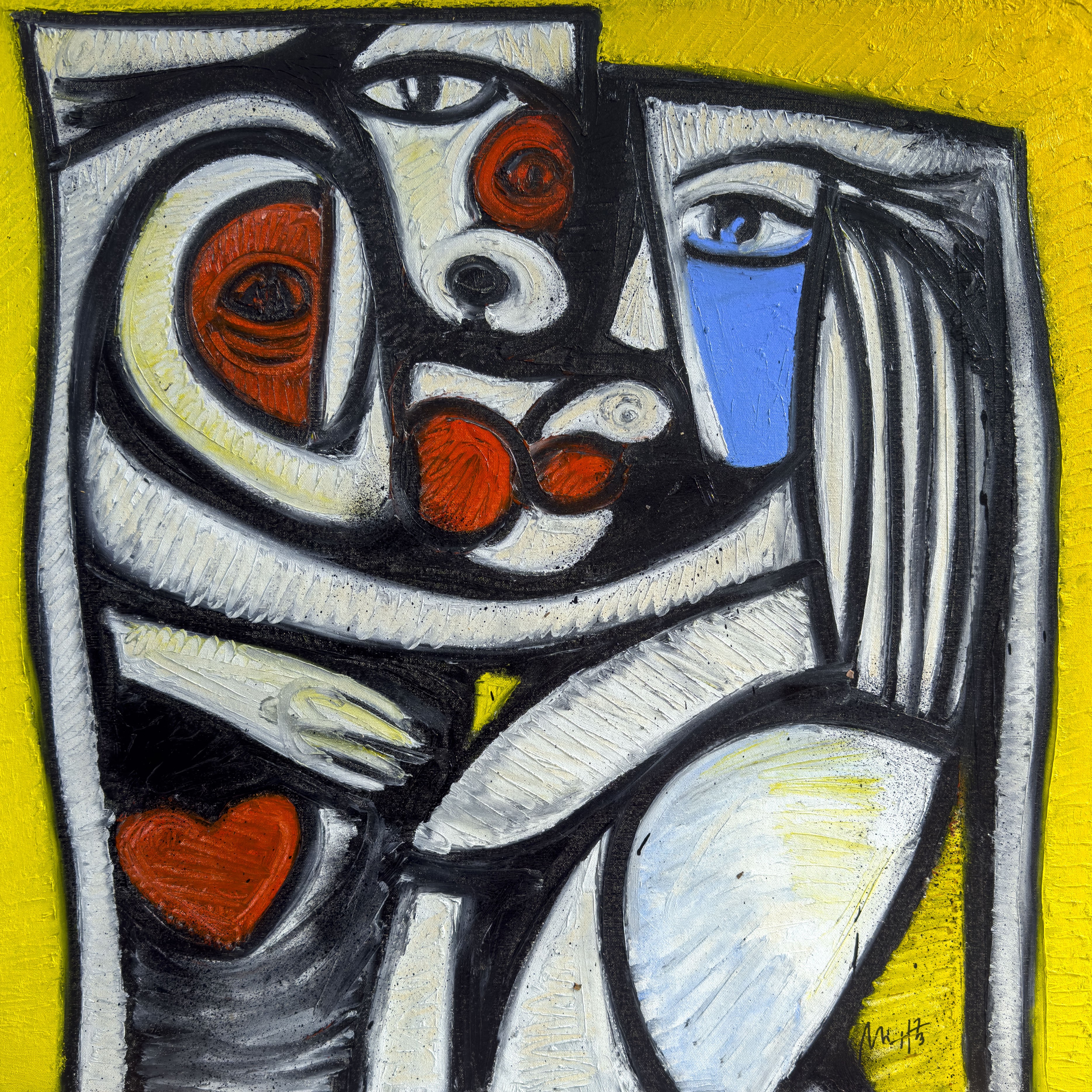 Mario Henrique, The Kiss Mario Henrique, The Kiss