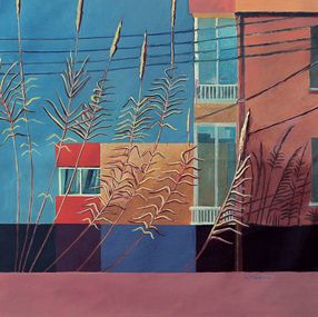 Painting, A deux pas de la plage, Aurélie Trabaud