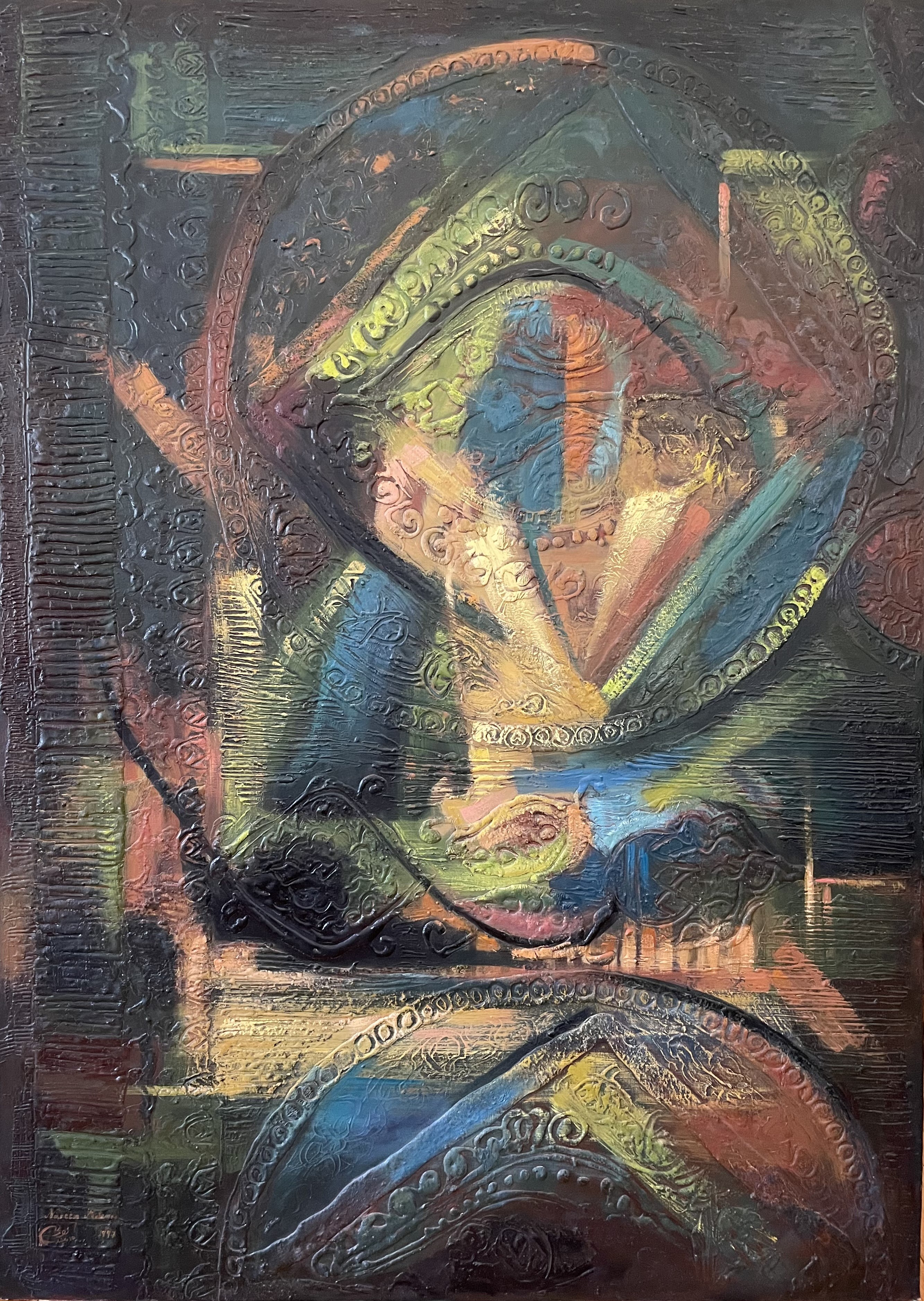 Noreen Motamed, Textile weaver 1 Noreen Motamed, Textile weaver 1