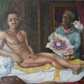 Peinture, Olympius, Jacques Resch