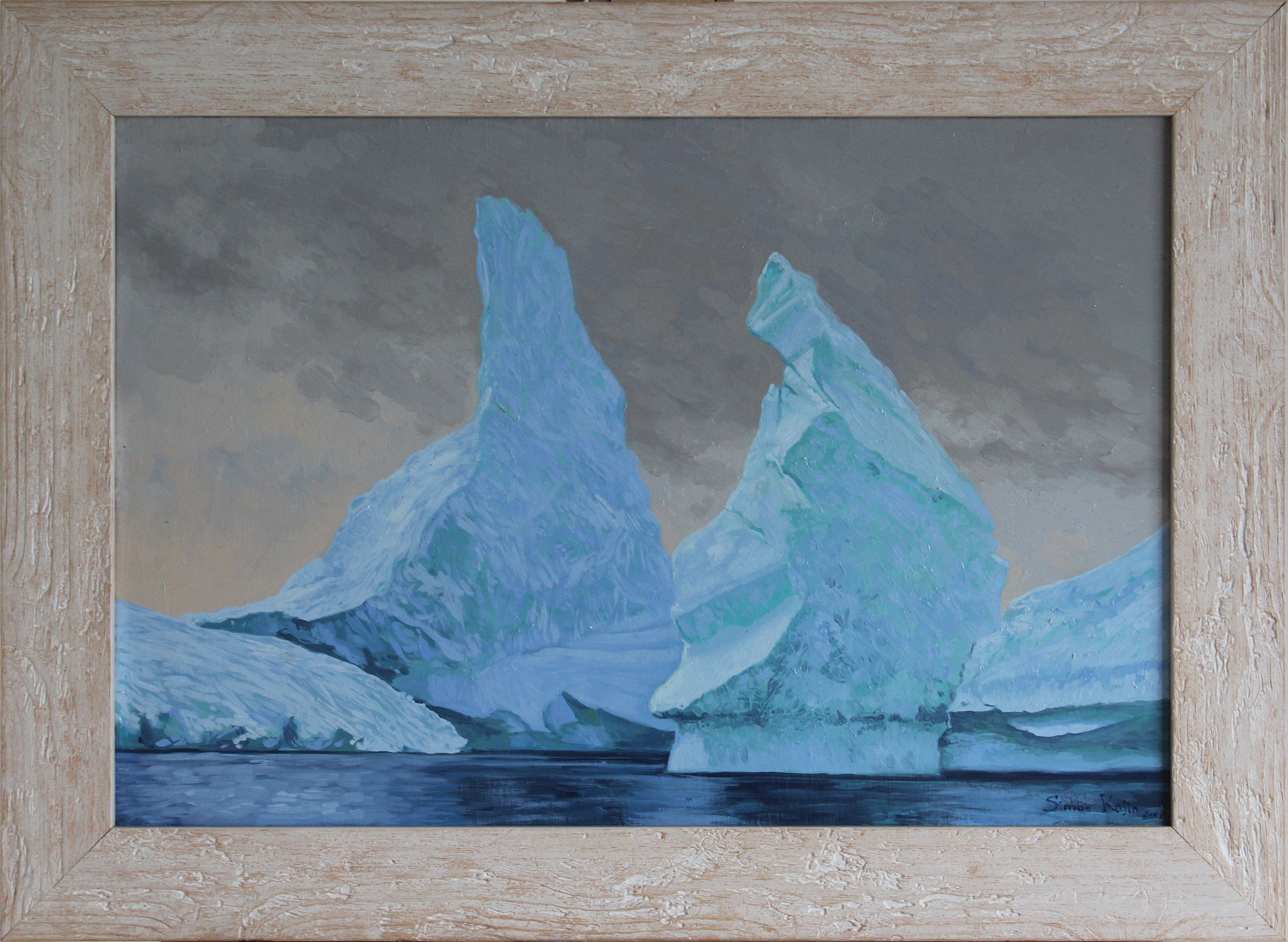 Simon Kozhin, Blocks hours of ice Simon Kozhin, Blocks hours of ice