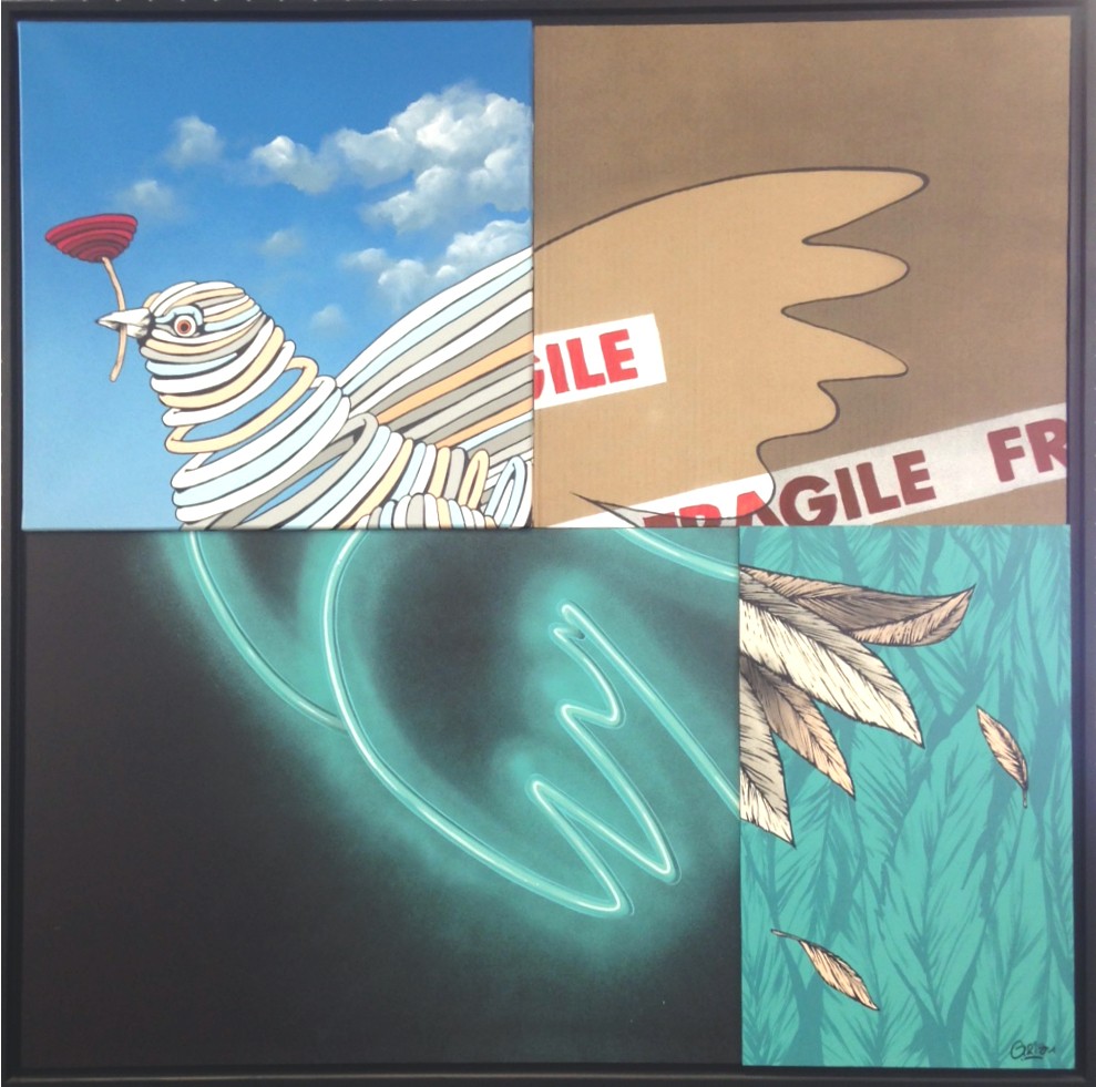 Gris1, Pieces of peace 1 Gris1, Pieces of peace 1