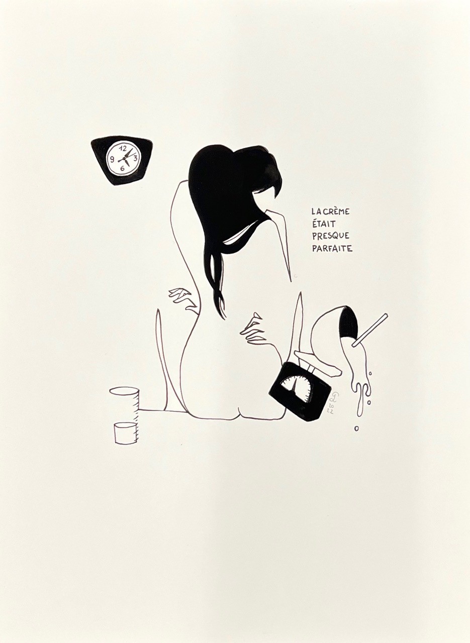 Petites Luxures, La crème était presque parfaite Petites Luxures, La crème était presque parfaite