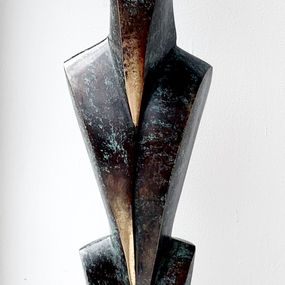 Sculpture, Maya, Stan Wysocki