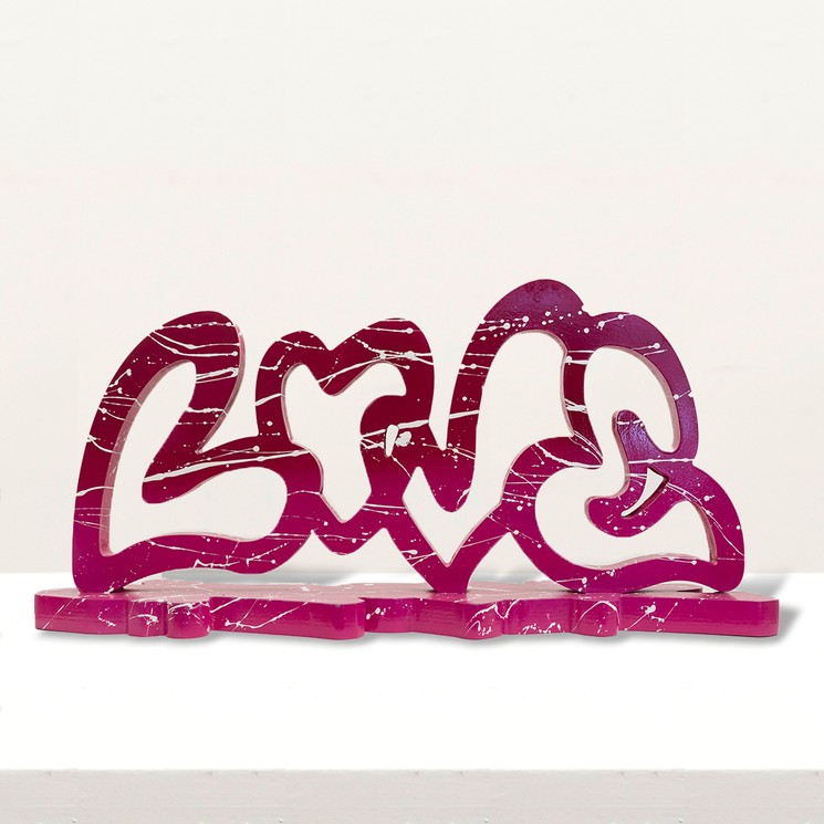 ▷ Love Red by Dan Groover, 2023, Sculpture